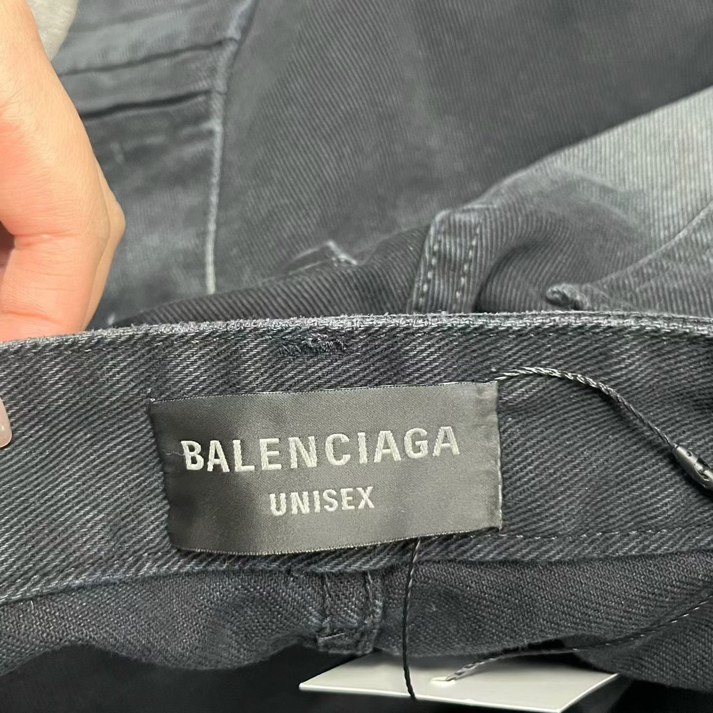 Balenciaga Balenciaga Retro Denim Black Denim Jeans 30 Men Size US 30 / EU 46 - 3 Thumbnail