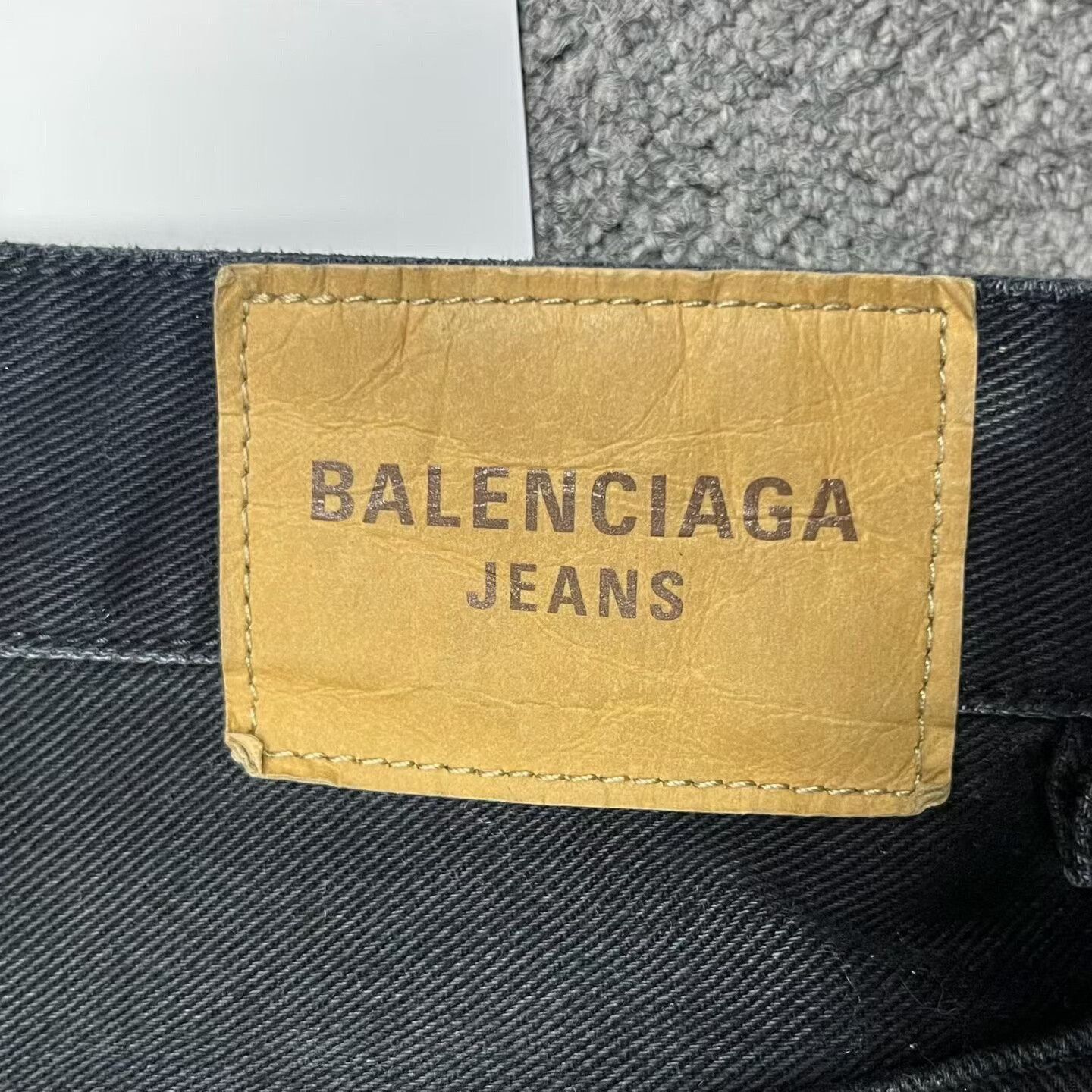 Balenciaga Balenciaga Retro Denim Black Denim Jeans 30 Men Size US 30 / EU 46 - 4 Thumbnail