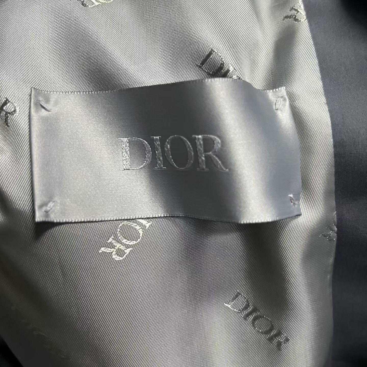 Dior Dior Cropped Gray Light Jacket xs Men Size US XS / EU 42 / 0 - 3 Thumbnail