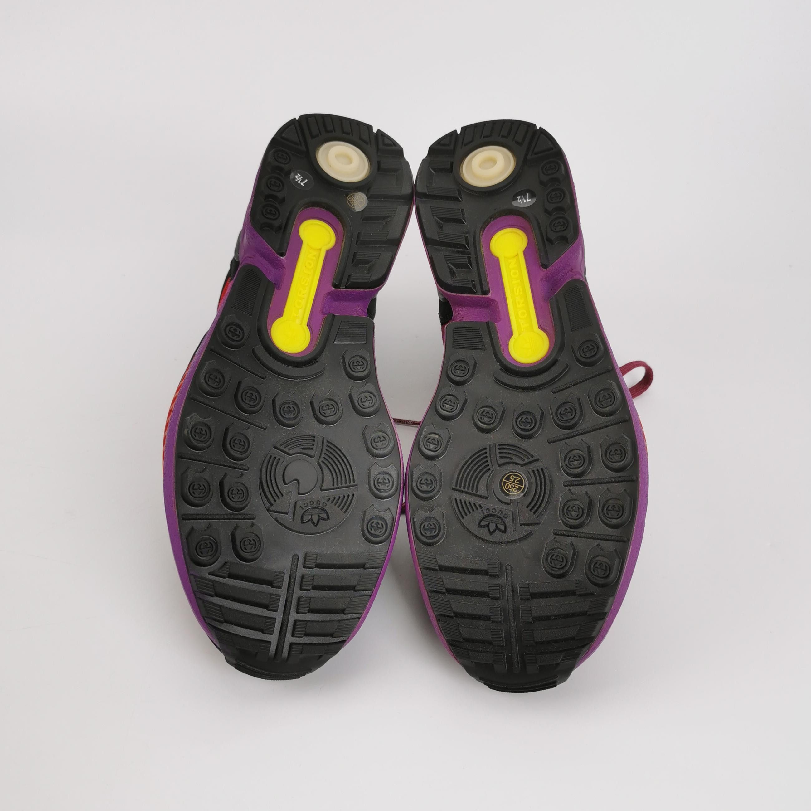 Gucci Gucci x Adidas ZX8000 Suede & Nylon Sneakers 41.5 Size US 8 / EU 41 - 6 Thumbnail