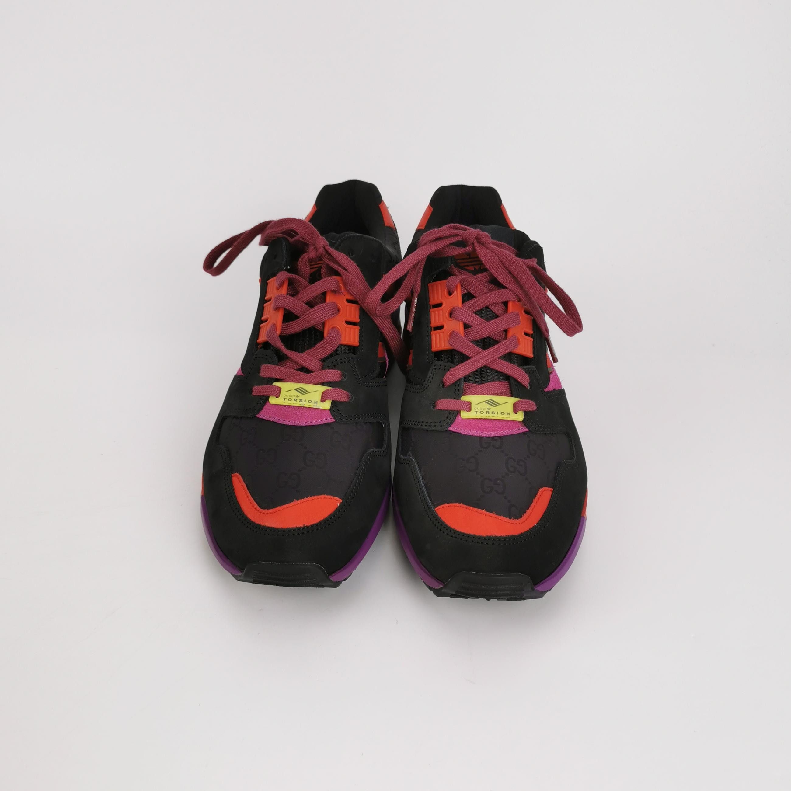 Gucci Gucci x Adidas ZX8000 Suede & Nylon Sneakers 41.5 Size US 8 / EU 41 - 4 Thumbnail