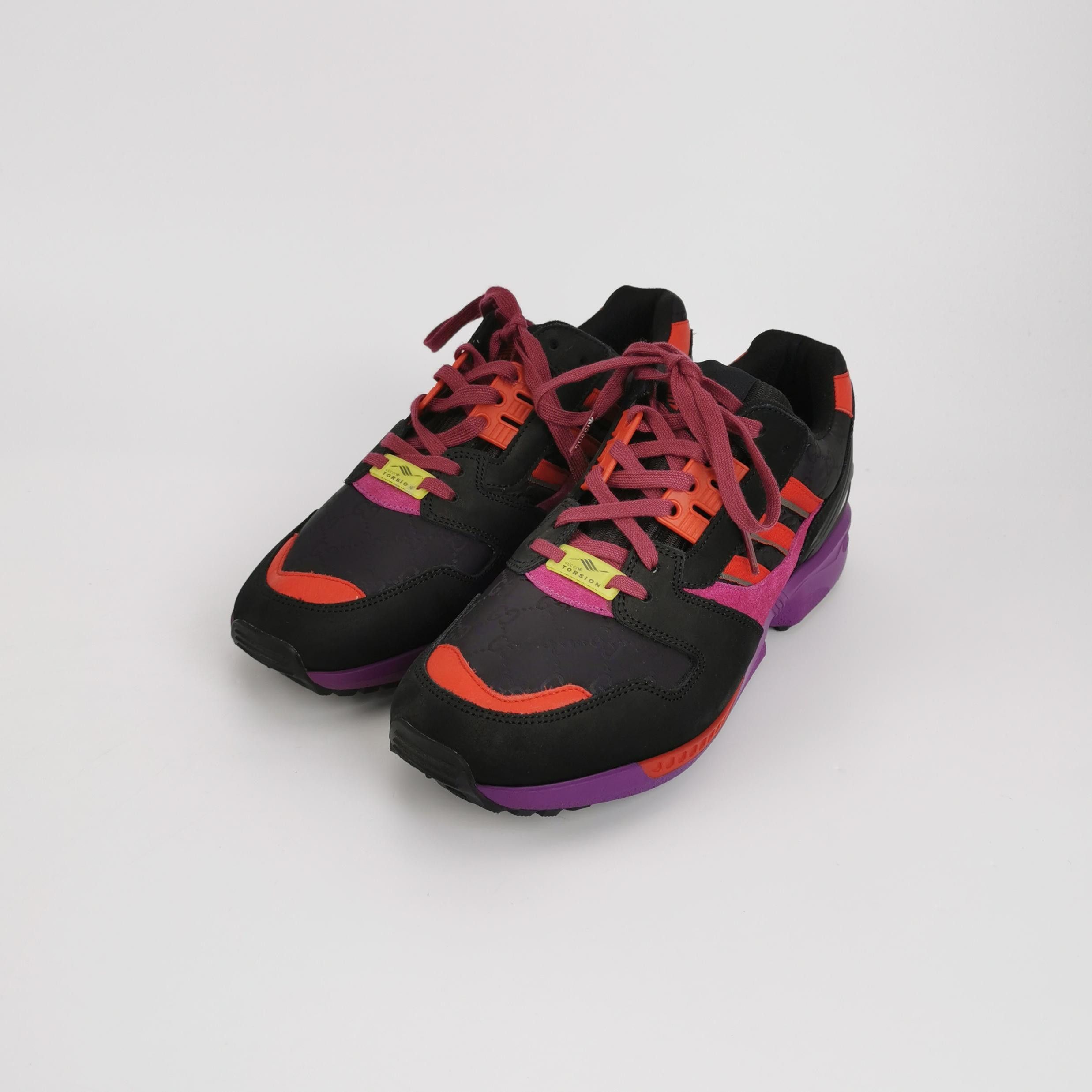 Gucci Gucci x Adidas ZX8000 Suede & Nylon Sneakers 41.5 Size US 8 / EU 41 - 3 Thumbnail