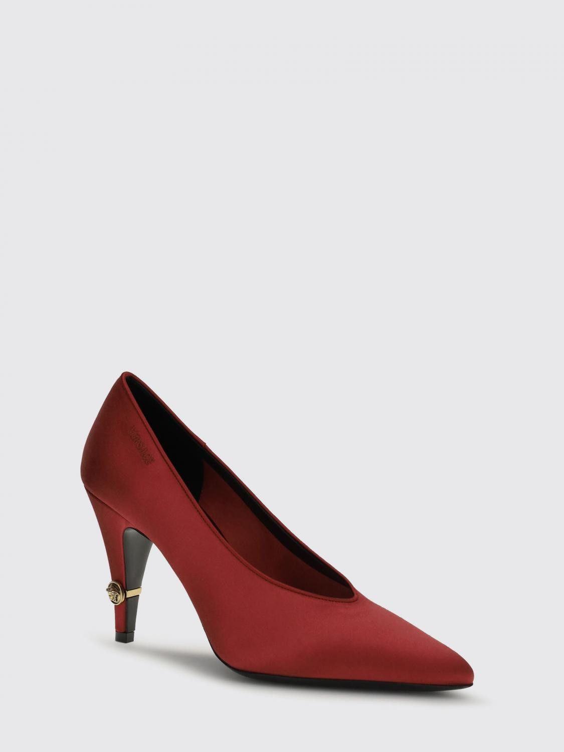 Versace Versace Pump Woman Red Size US 7 / IT 37 - 2 Thumbnail