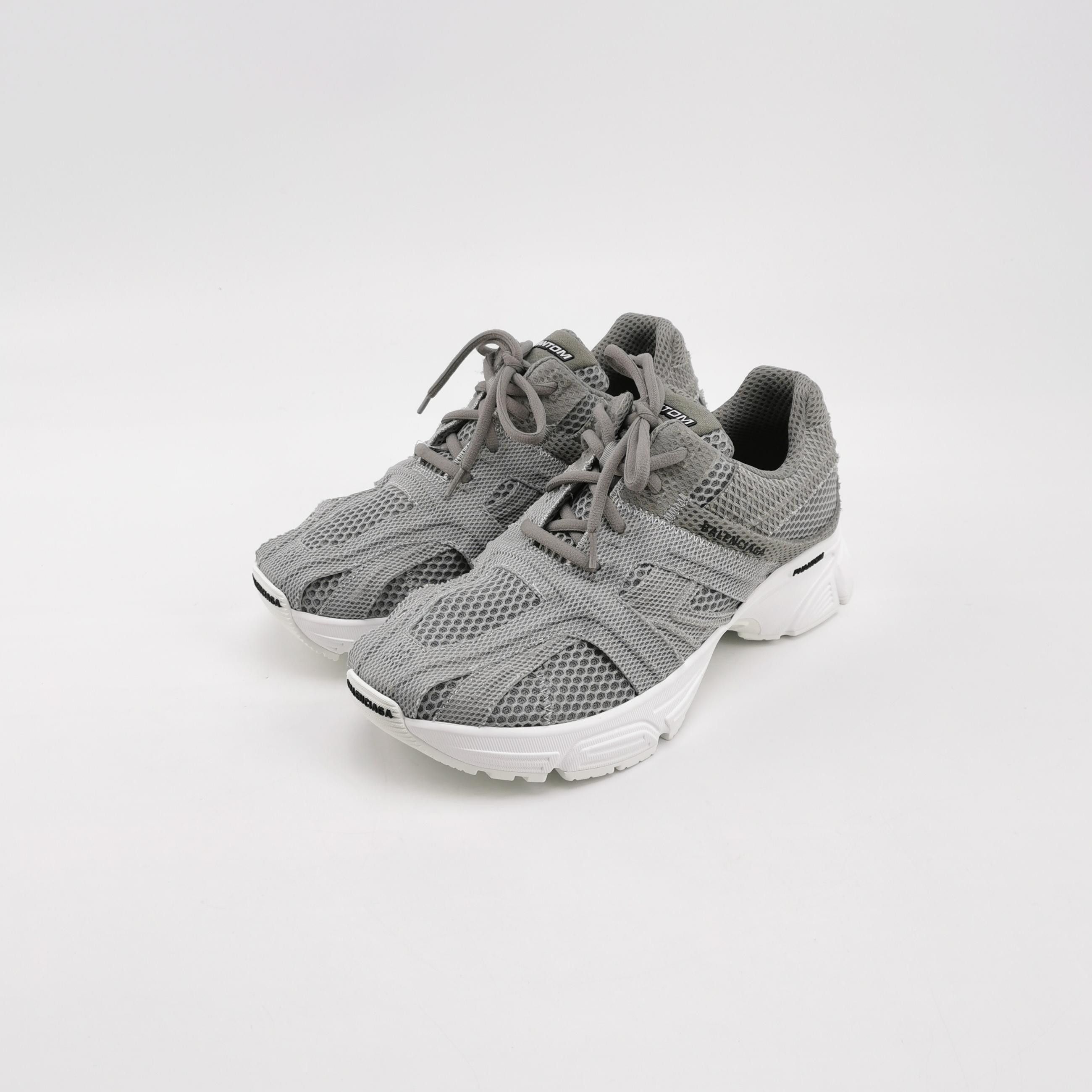 Balenciaga Balenciaga Phantom Mesh Low-Top Sneakers 39 Size US 6 / EU 39 - 3 Thumbnail
