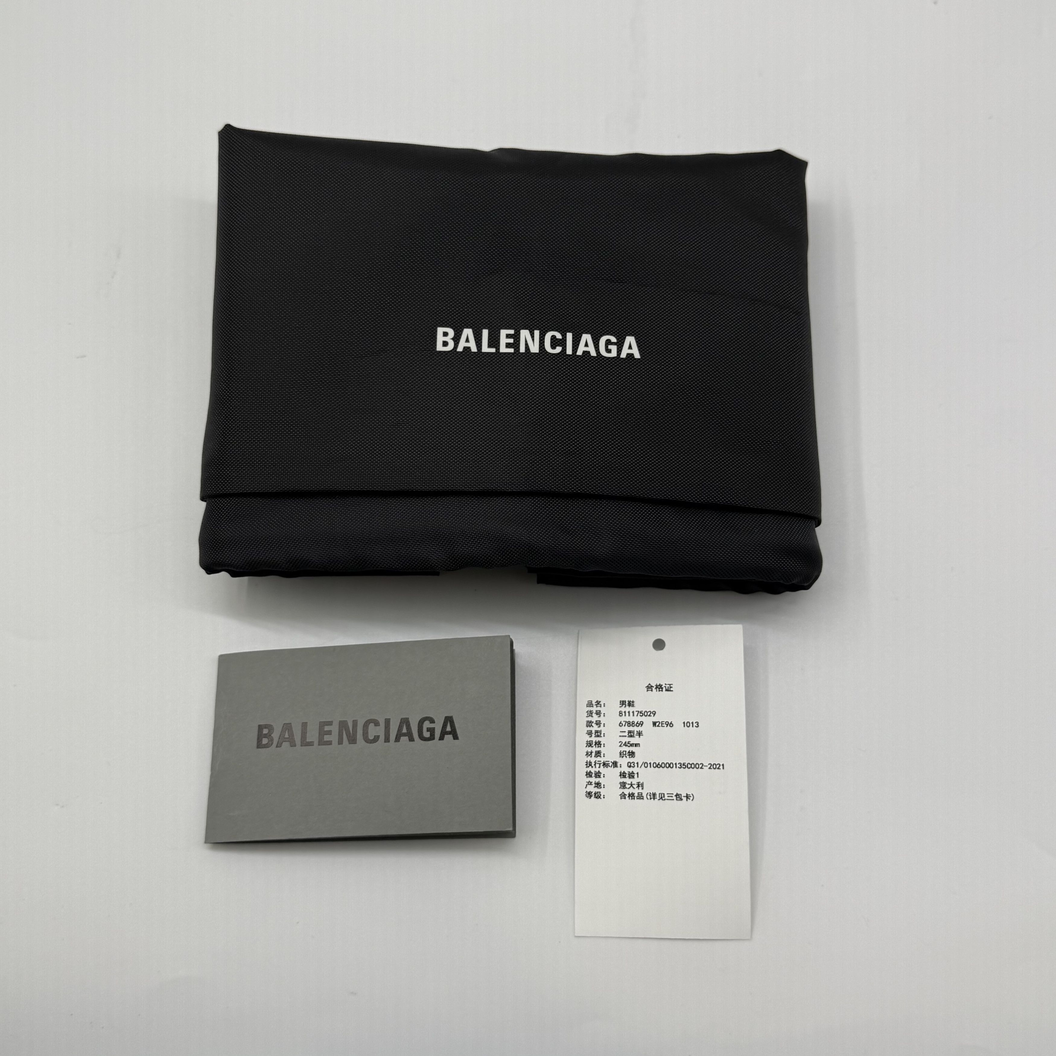 Balenciaga Balenciaga Phantom Mesh Low-Top Sneakers 39 Size US 6 / EU 39 - 7 Thumbnail