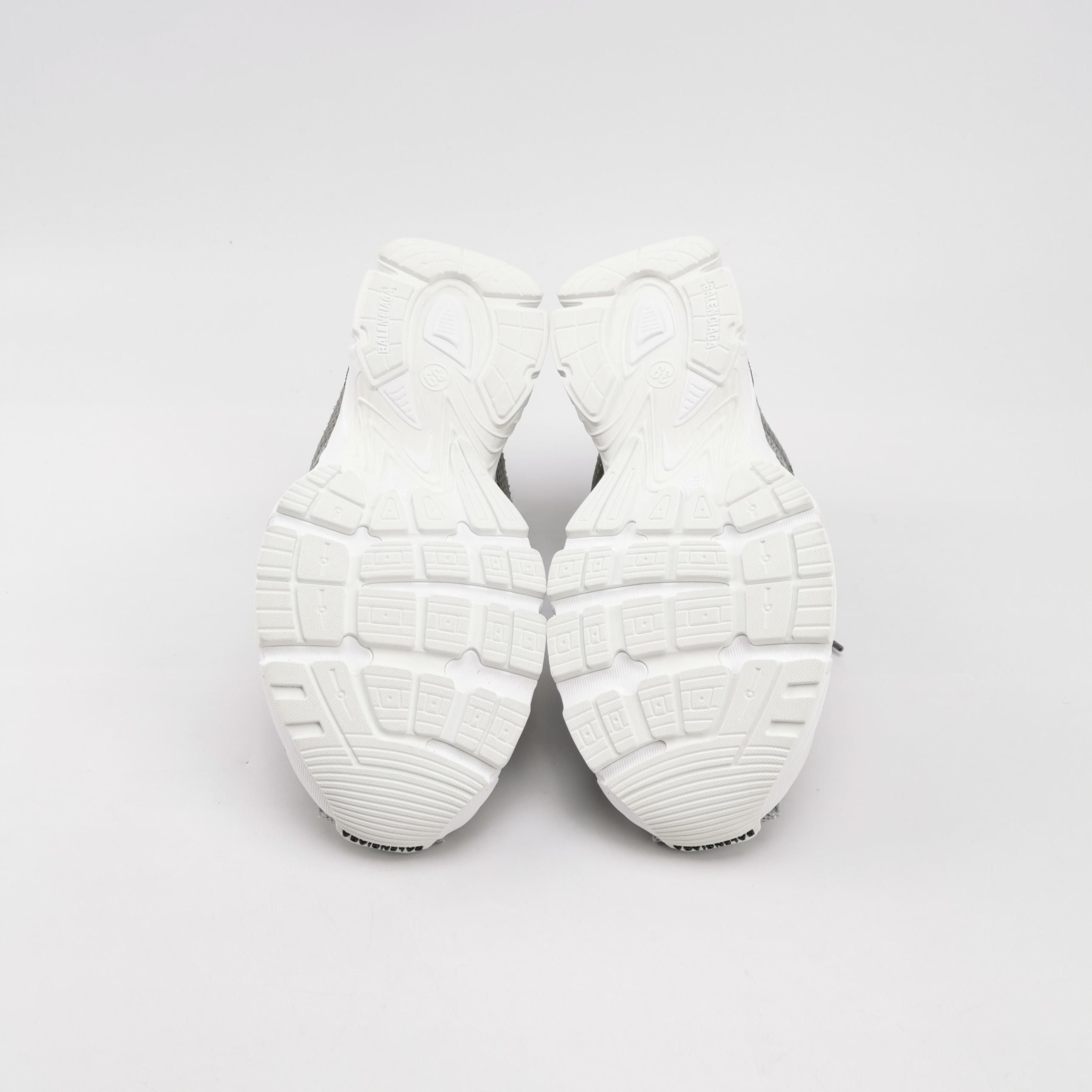 Balenciaga Balenciaga Phantom Mesh Low-Top Sneakers 39 Size US 6 / EU 39 - 6 Thumbnail