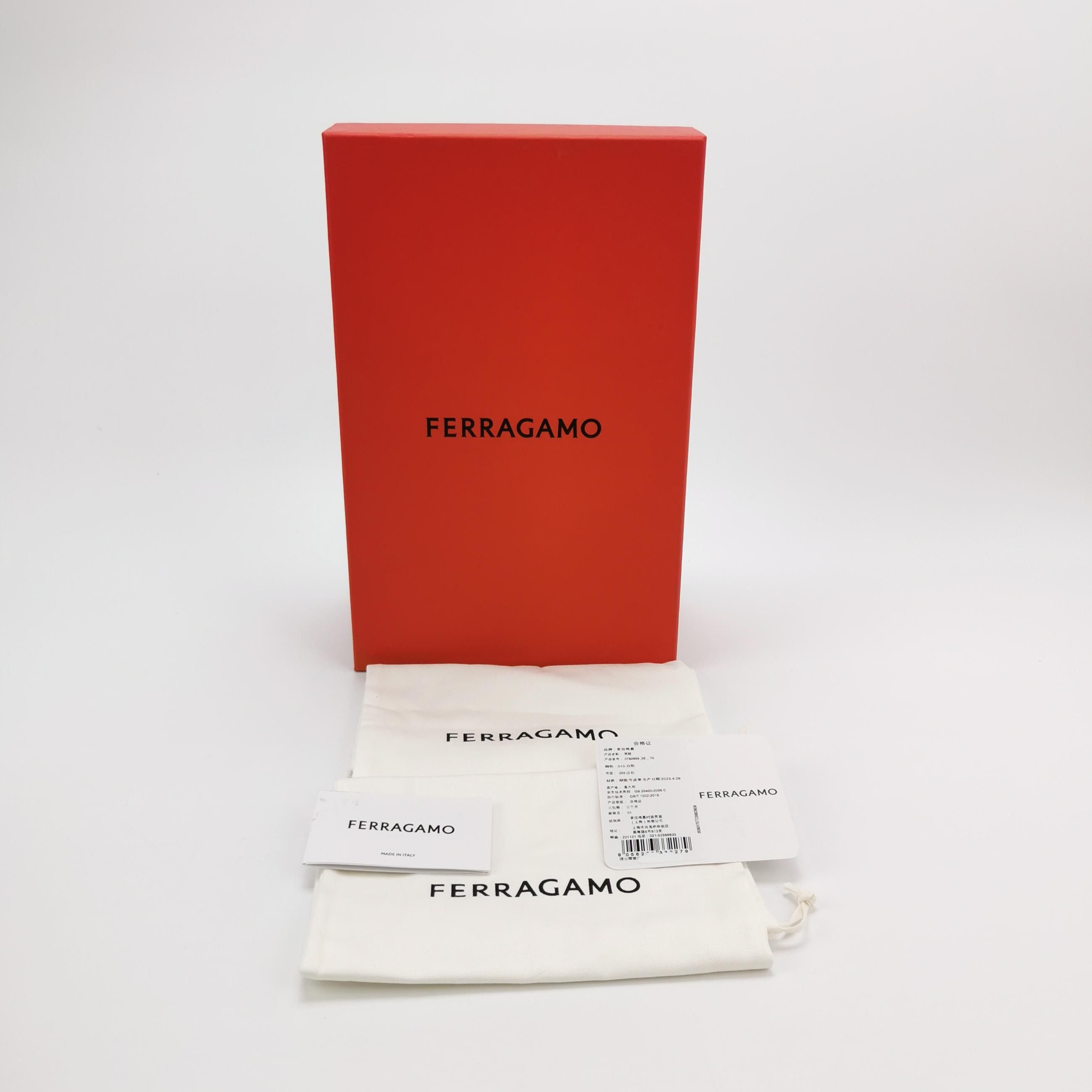 Salvatore Ferragamo Salvatore Ferragamo Bi-Color Leather Loafers US 8.5 Size US 8 / EU 41 - 7 Thumbnail