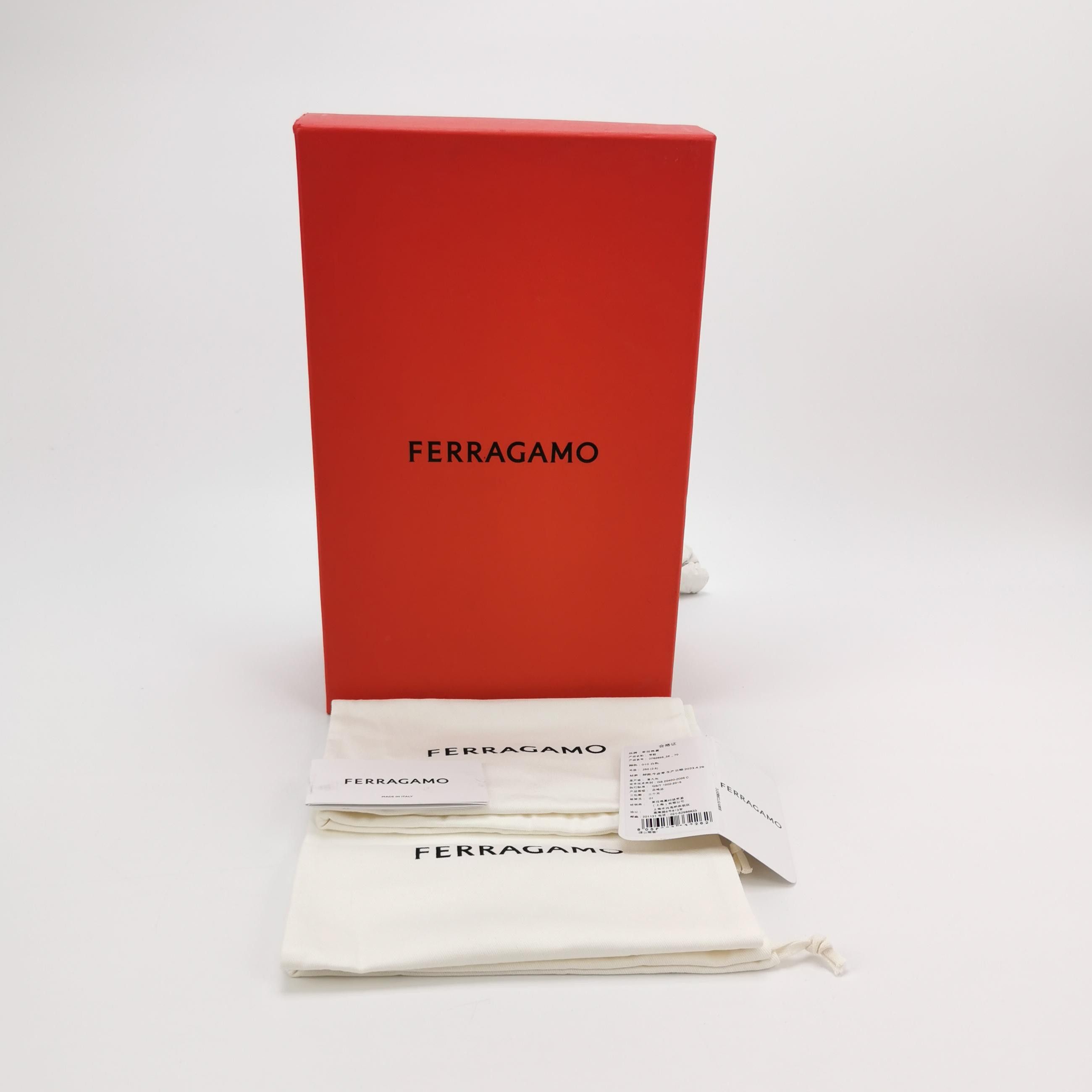 Salvatore Ferragamo Salvatore Ferragamo Bicolor Leather Loafers Size 7 Size US 8 / EU 41 - 7 Thumbnail