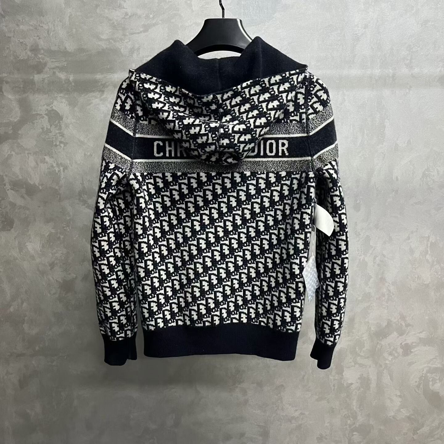 Dior Dior Printed Blue Hoodie s Men Size US S / EU 44-46 / 1 - 2 Thumbnail