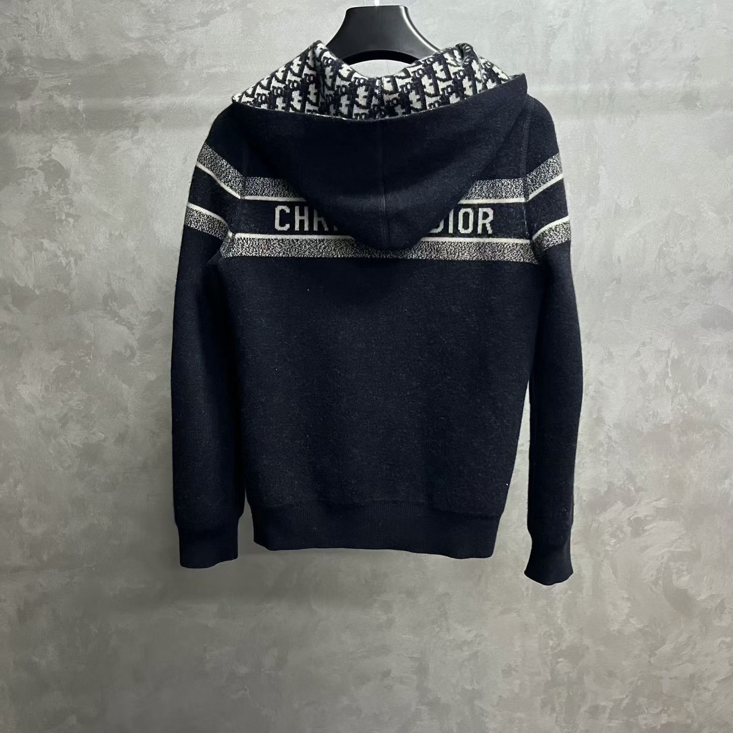 Dior Dior Printed Blue Hoodie s Men Size US S / EU 44-46 / 1 - 4 Thumbnail