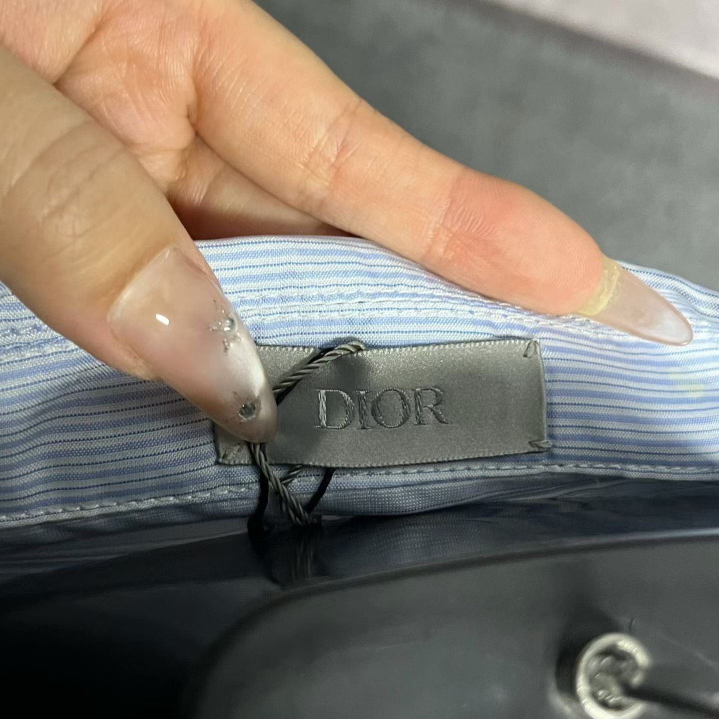 Dior Dior Retro Striped Blue Light Jacket xs Men Size US XS / EU 42 / 0 - 3 Thumbnail