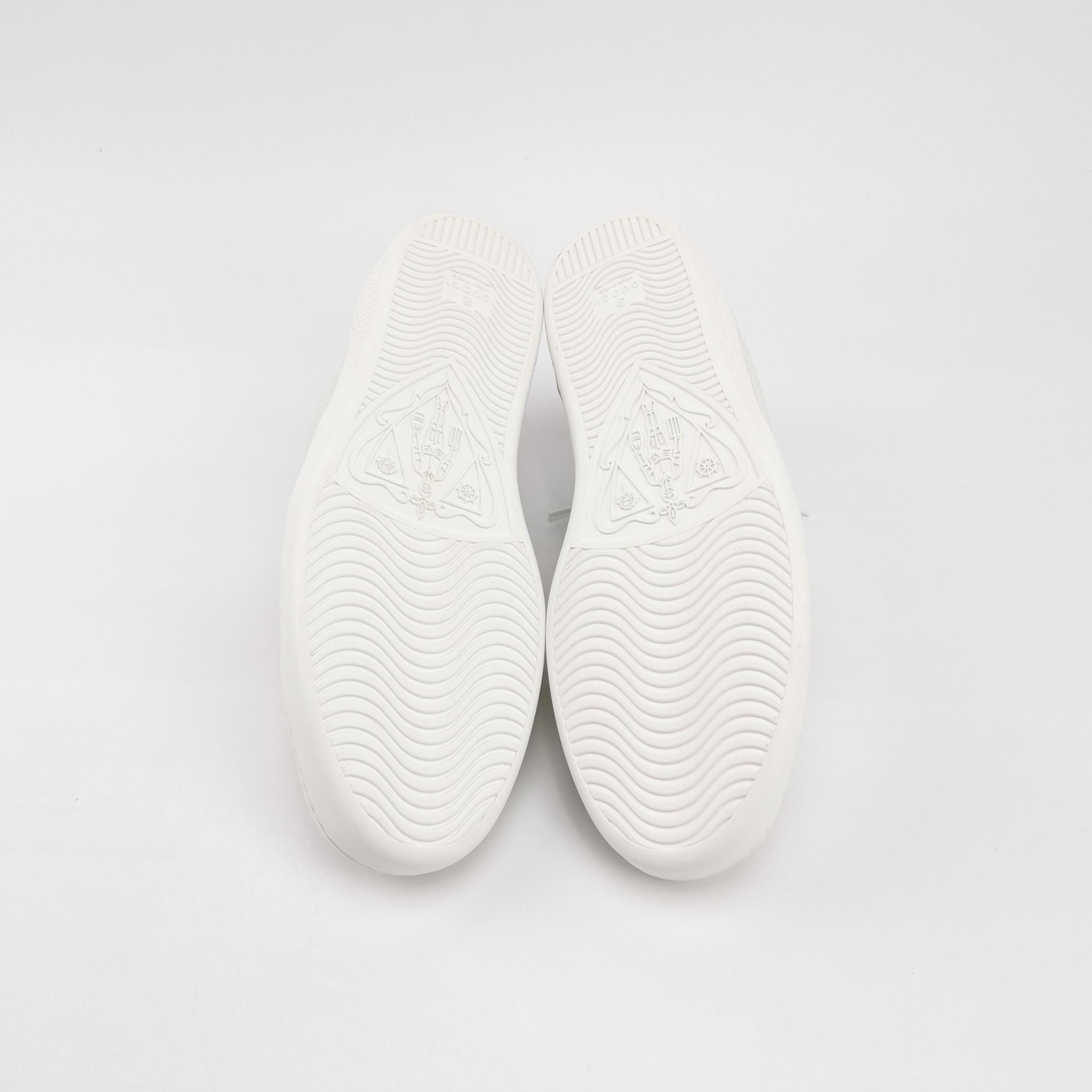 Gucci Gucci Logo Strap Ace Sneakers Size 42 Size US 9 / EU 42 - 6 Thumbnail