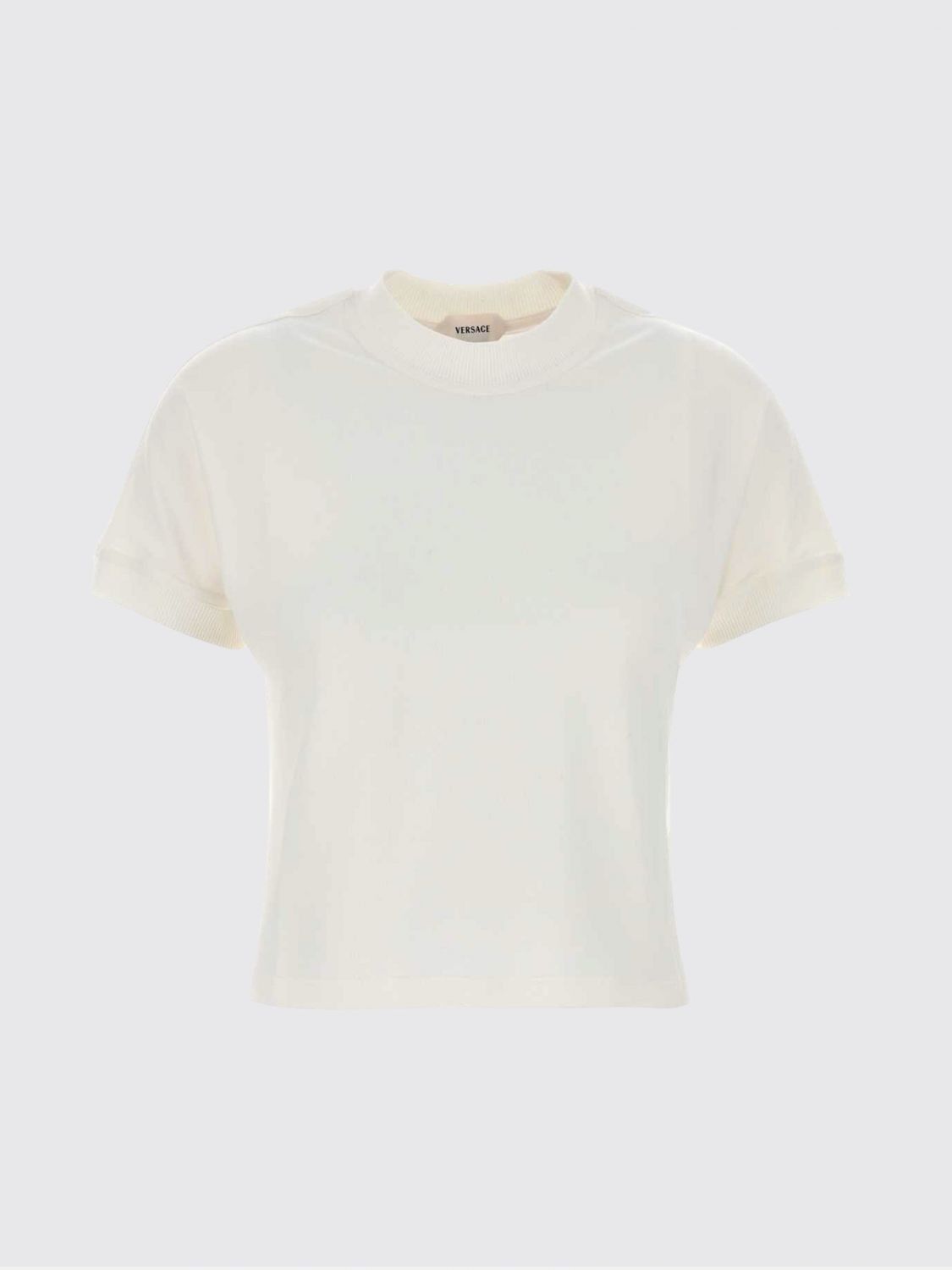 Versace Versace T-Shirt Woman White Size M / US 6-8 / IT 42-44 - 2 Thumbnail