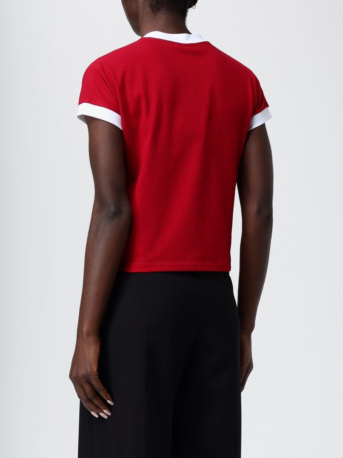 Versace Versace T-Shirt Woman Red Size M / US 6-8 / IT 42-44 - 2 Thumbnail