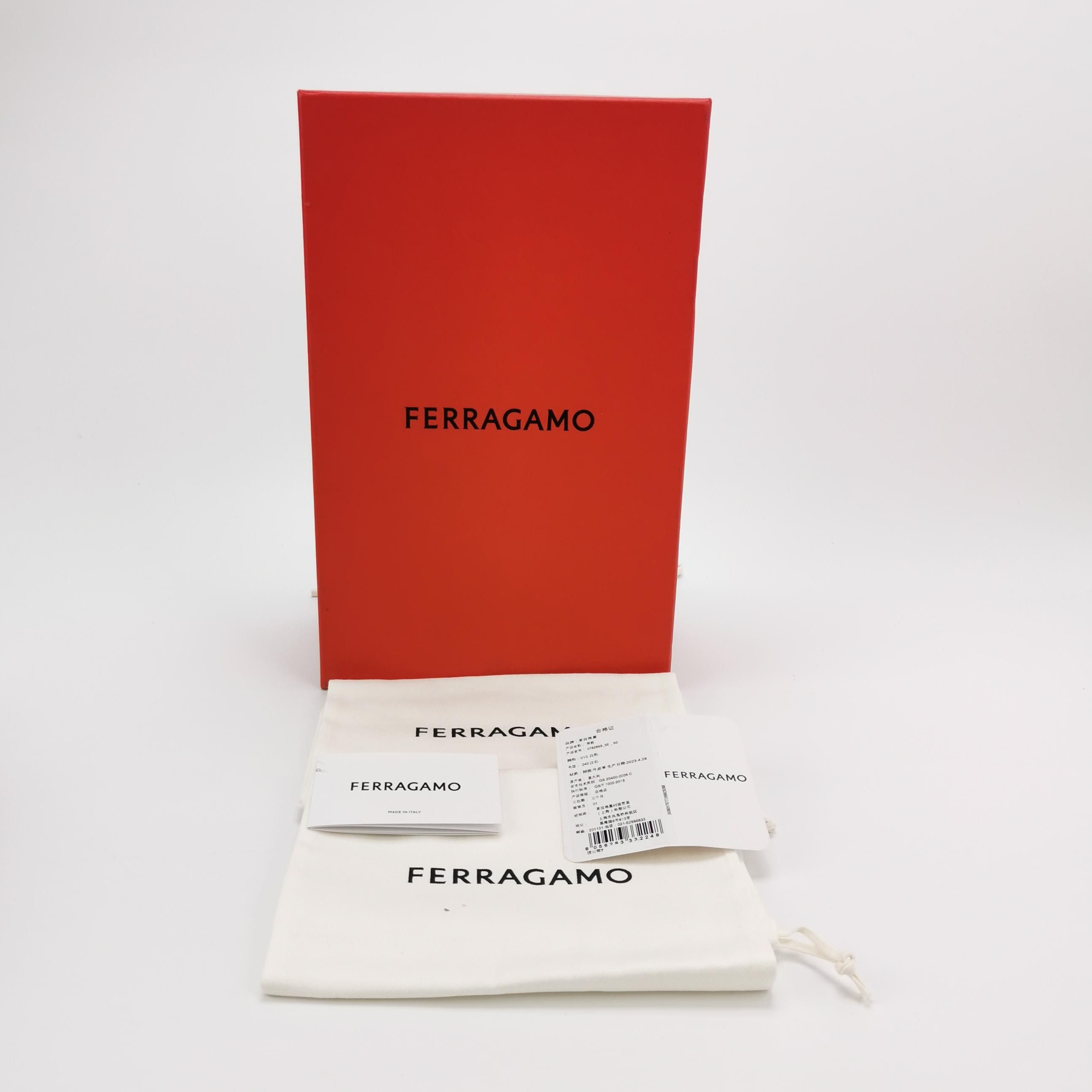 Salvatore Ferragamo Salvatore Ferragamo Bicolor Leather Loafers 40 Size US 7 / EU 40 - 7 Thumbnail