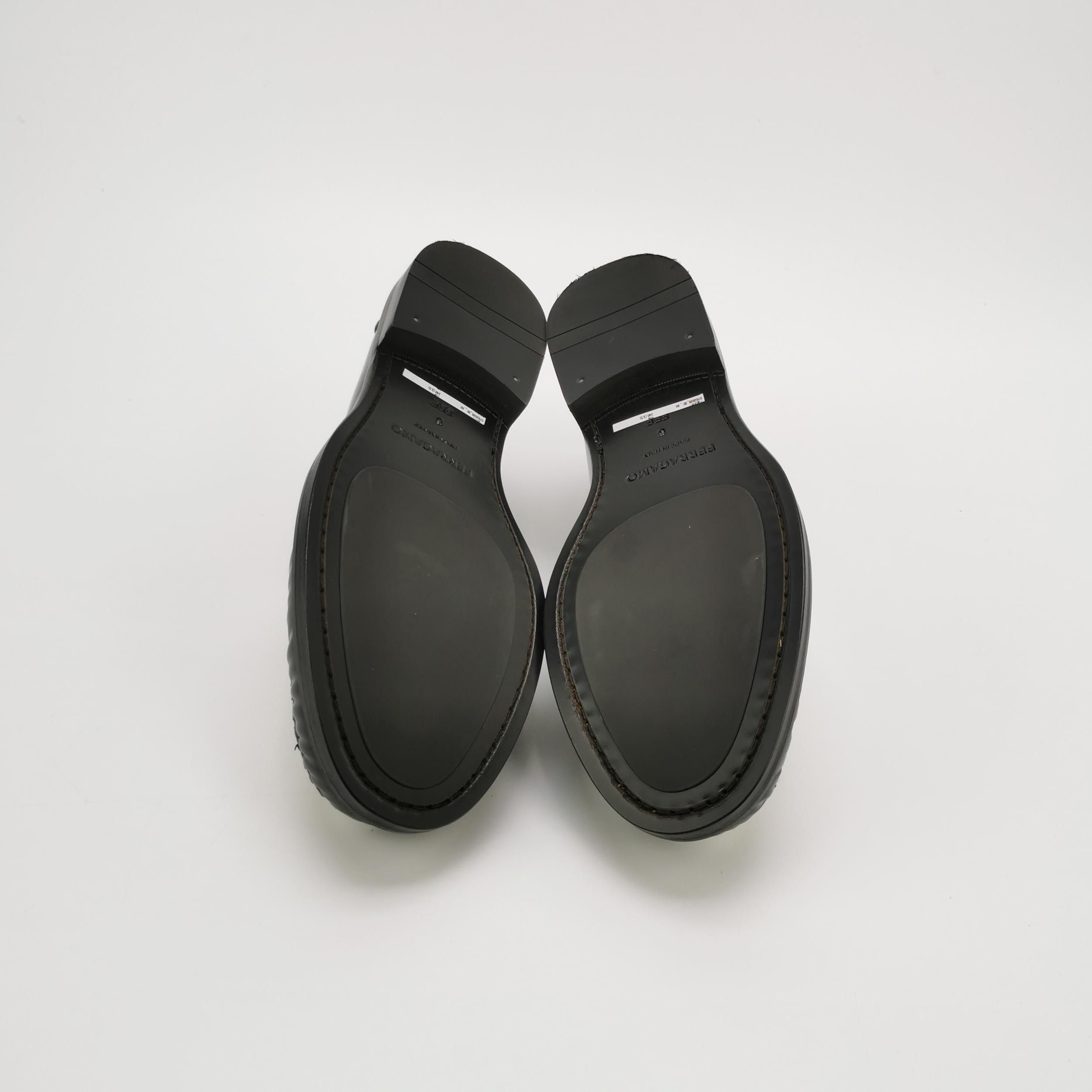 Salvatore Ferragamo Salvatore Ferragamo Bicolor Leather Loafers 40 Size US 7 / EU 40 - 6 Thumbnail