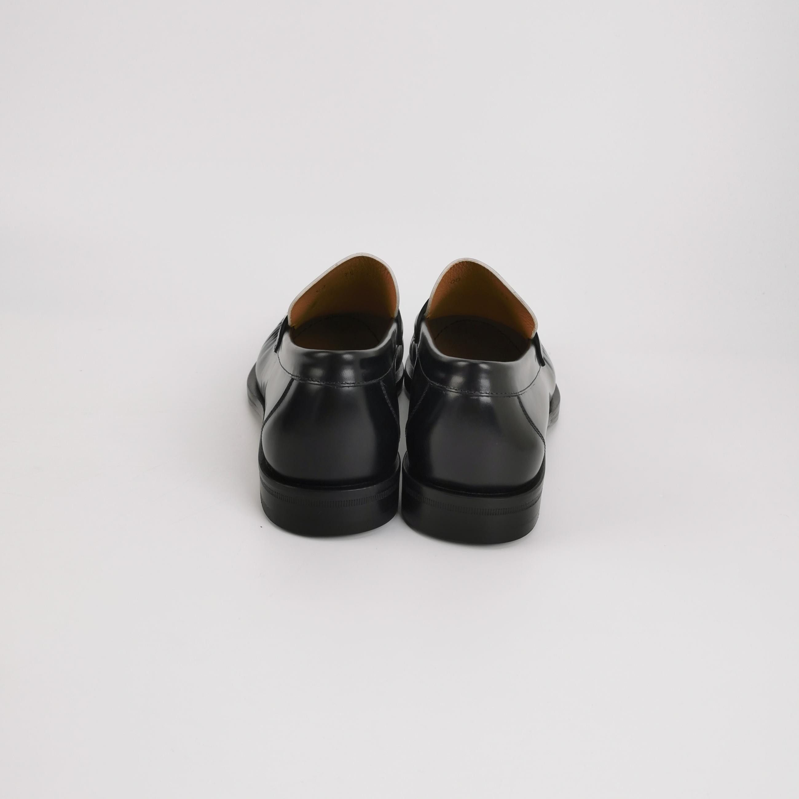 Salvatore Ferragamo Salvatore Ferragamo Bi-color Logo Loafers 7.5 Size US 8 / EU 41 - 5 Thumbnail