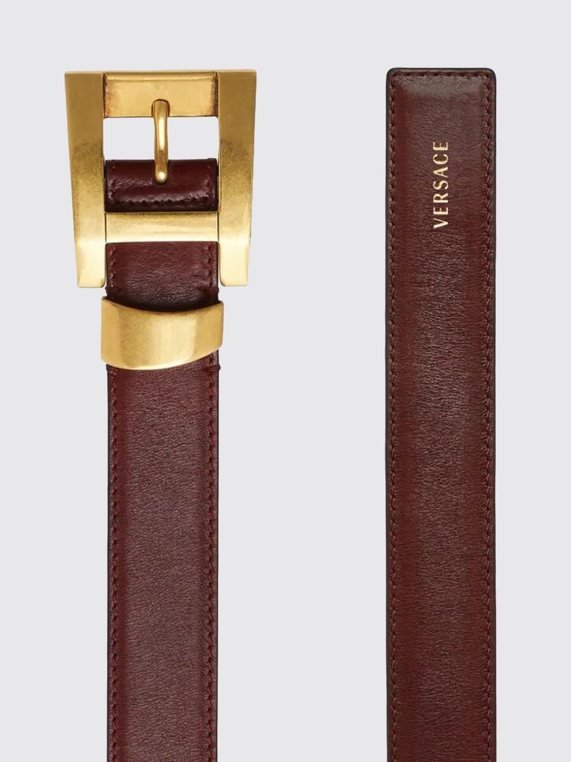 Versace Versace Belt Woman Gold Size ONE SIZE - 2 Thumbnail