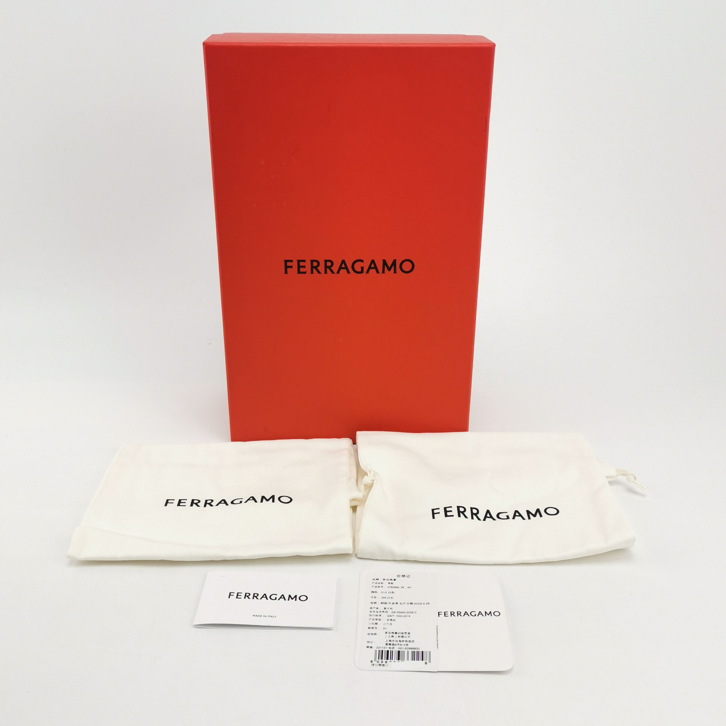 Salvatore Ferragamo Salvatore Ferragamo Bi-Color Leather Loafers Size 6 Size US 7 / EU 40 - 7 Thumbnail