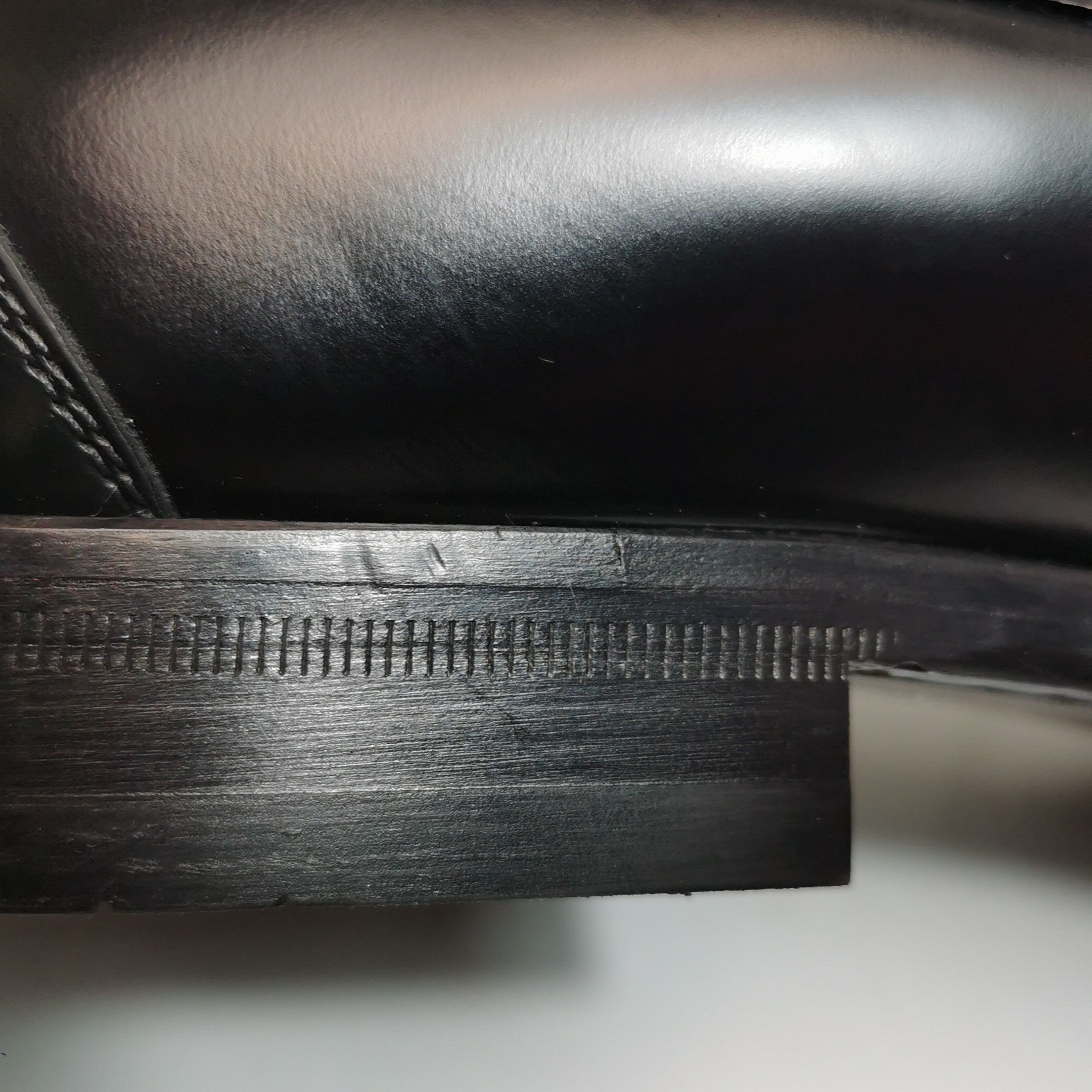 Salvatore Ferragamo Salvatore Ferragamo Bi-Color Leather Loafers Size 6 Size US 7 / EU 40 - 9 Thumbnail