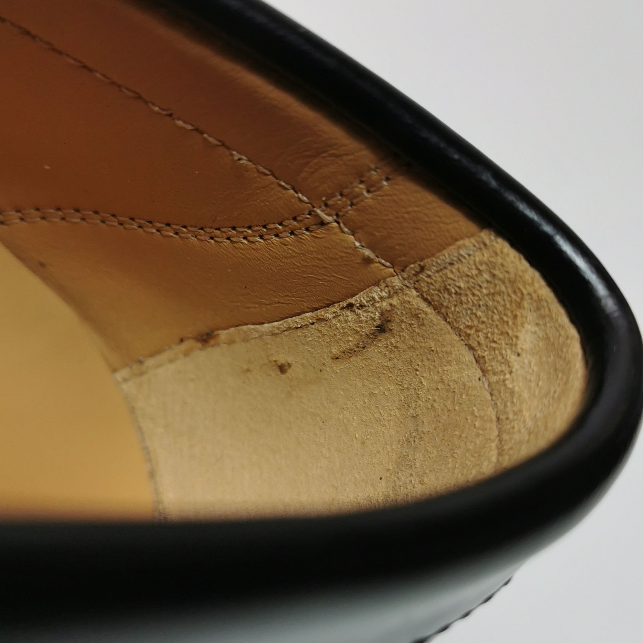 Salvatore Ferragamo Salvatore Ferragamo Bi-Color Leather Loafers Size 6 Size US 7 / EU 40 - 11 Thumbnail