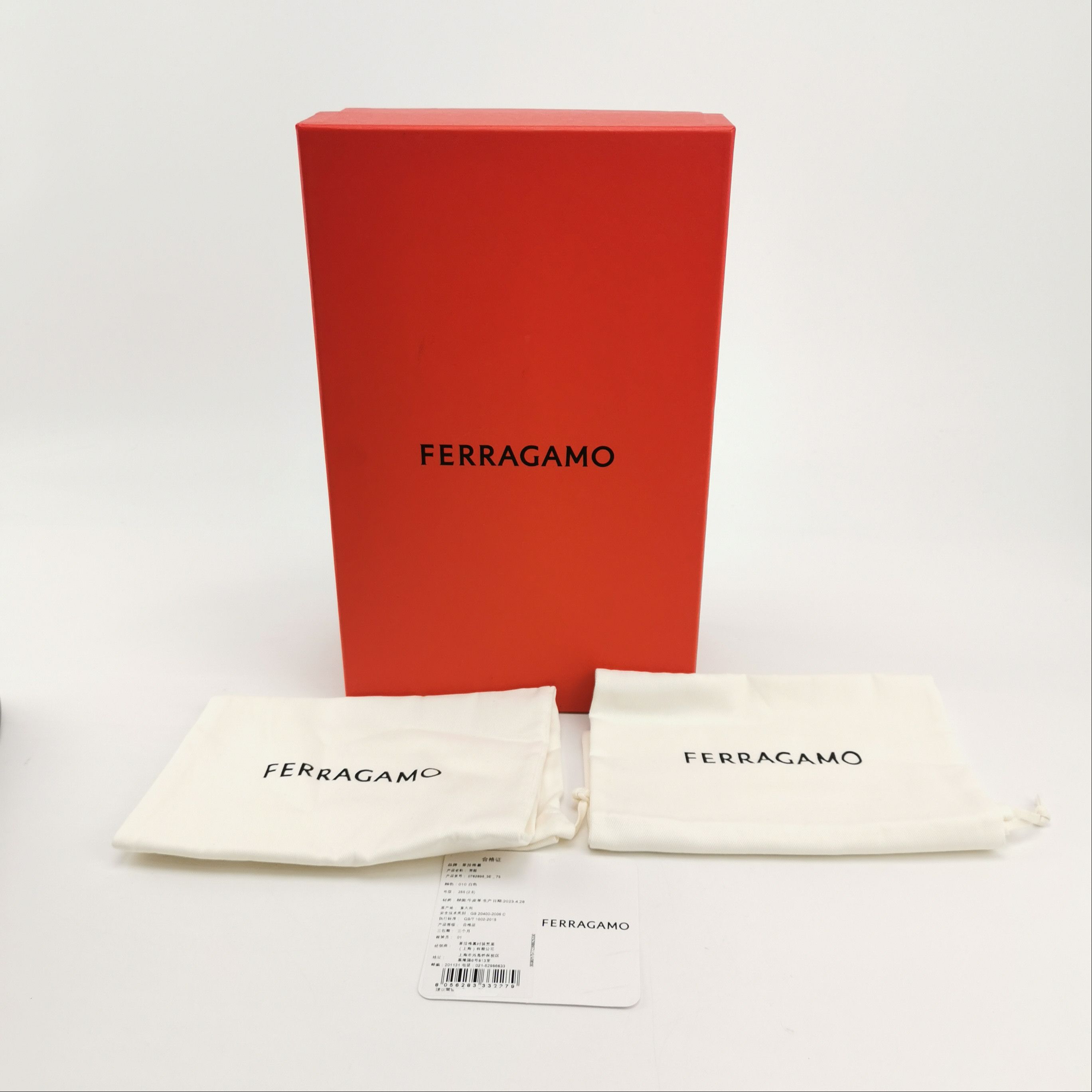 Salvatore Ferragamo Salvatore Ferragamo Bicolor Leather Loafers EU 41.5 Size US 8 / EU 41 - 7 Thumbnail