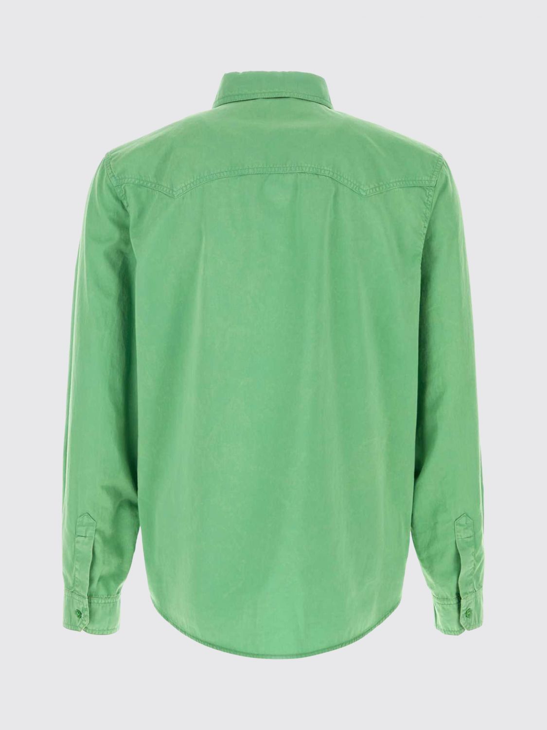 Versace Versace Shirt Men Green Size US L / EU 52-54 / 3 - 3 Thumbnail
