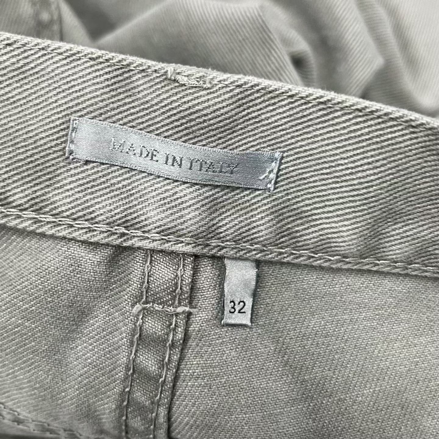 Dior Dior Denim Belt 32 Men Size US 32 / EU 48 - 3 Thumbnail