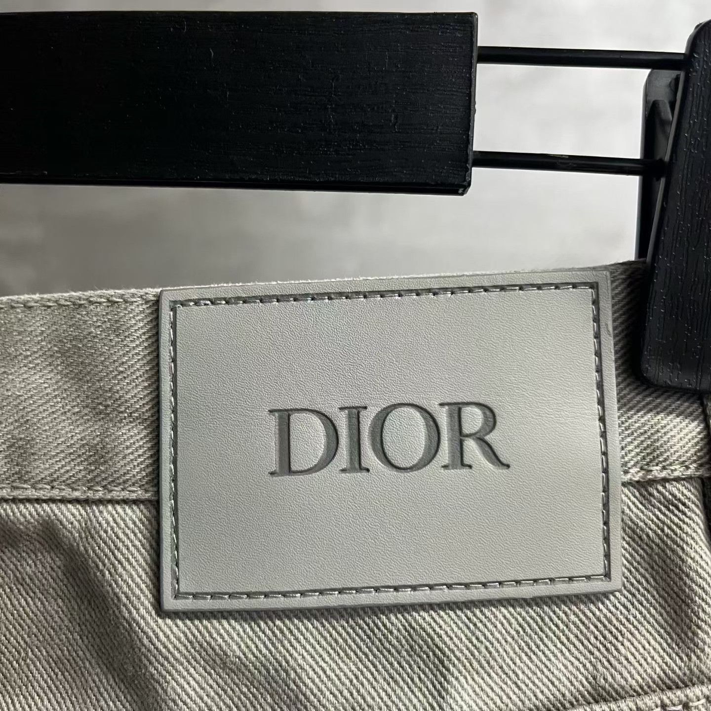 Dior Dior Denim Belt 32 Men Size US 32 / EU 48 - 6 Thumbnail