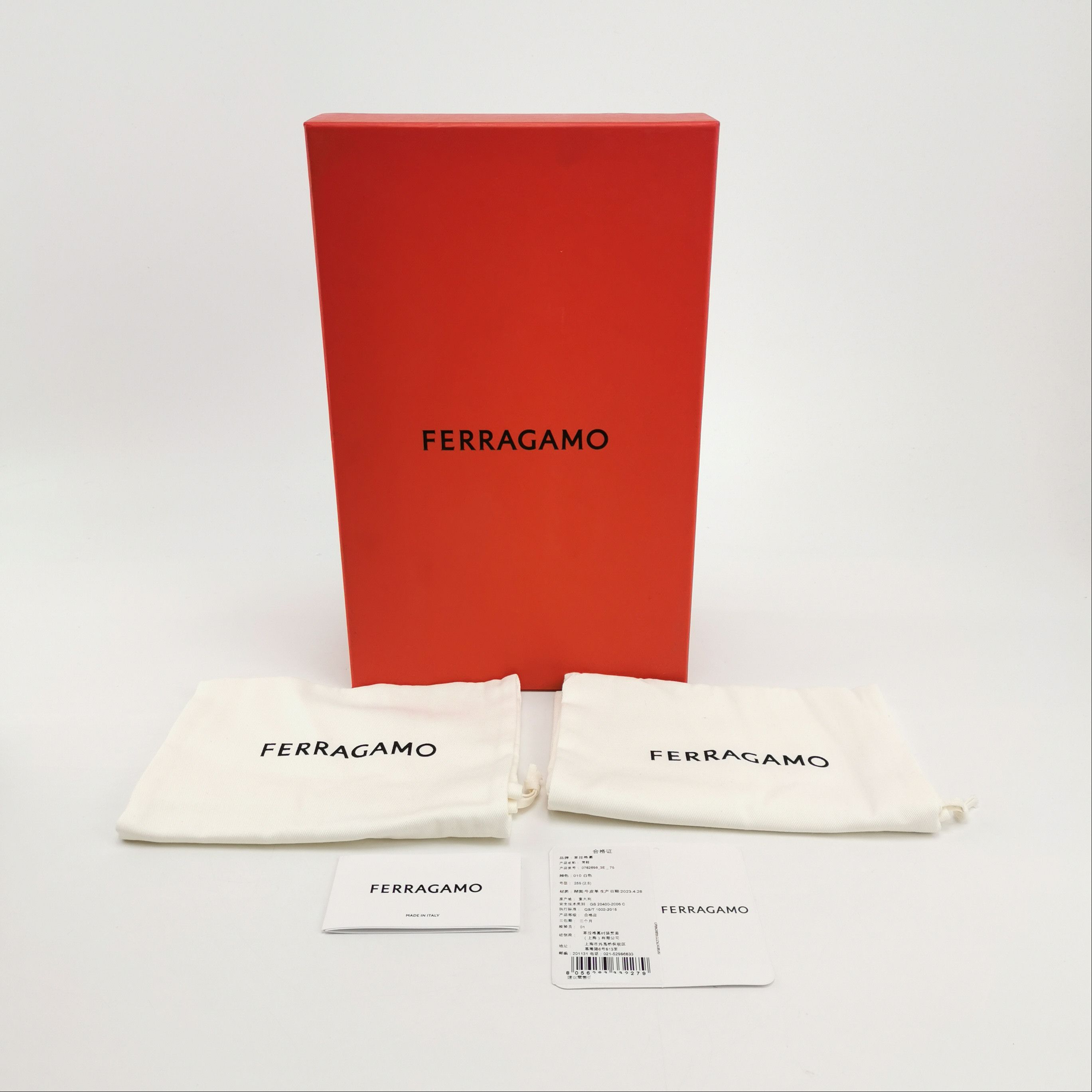 Salvatore Ferragamo Salvatore Ferragamo Bi-Color Leather Loafers Size 7.5 Size US 8 / EU 41 - 7 Thumbnail