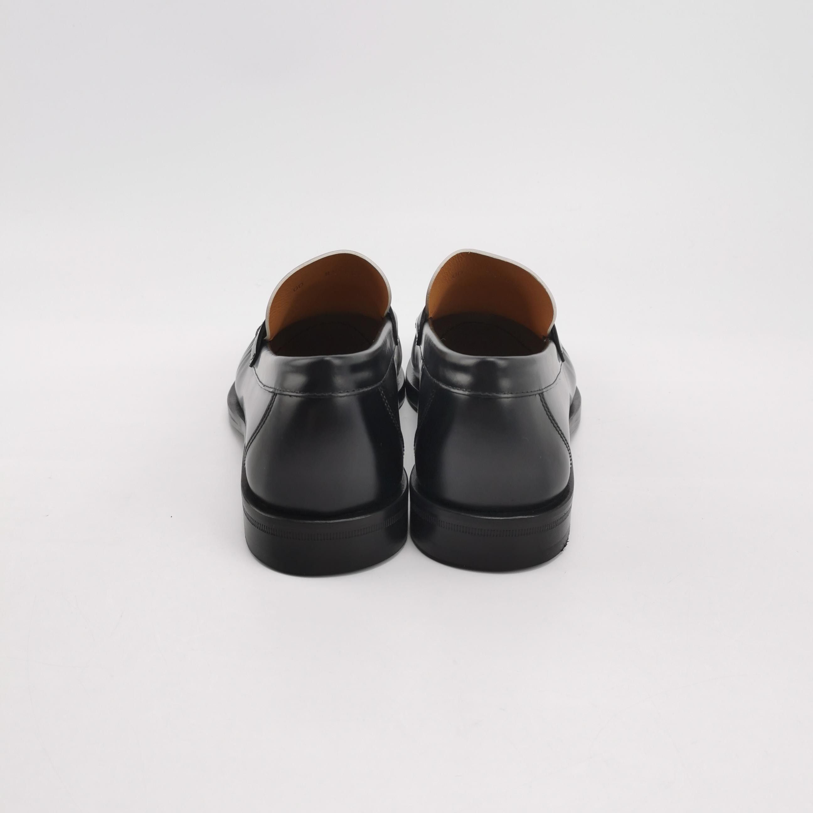 Salvatore Ferragamo Salvatore Ferragamo Two-Tone Leather Loafers 8.5 Size US 9 / EU 42 - 5 Thumbnail