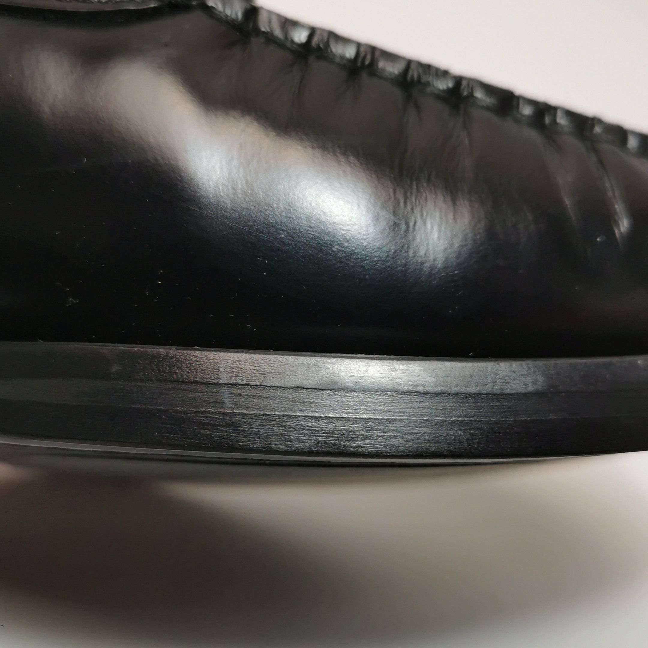 Salvatore Ferragamo Salvatore Ferragamo Two-Tone Leather Loafers 8.5 Size US 9 / EU 42 - 13 Thumbnail