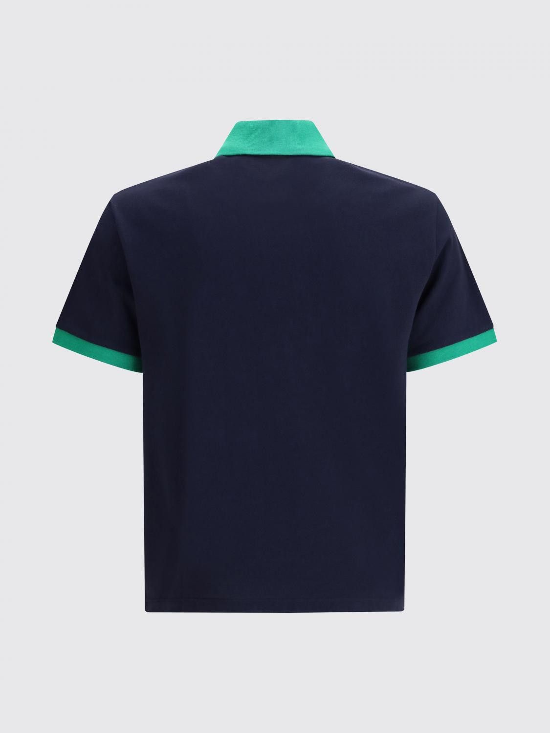 Versace Versace Polo Shirt Men Navy Size US S / EU 44-46 / 1 - 3 Thumbnail