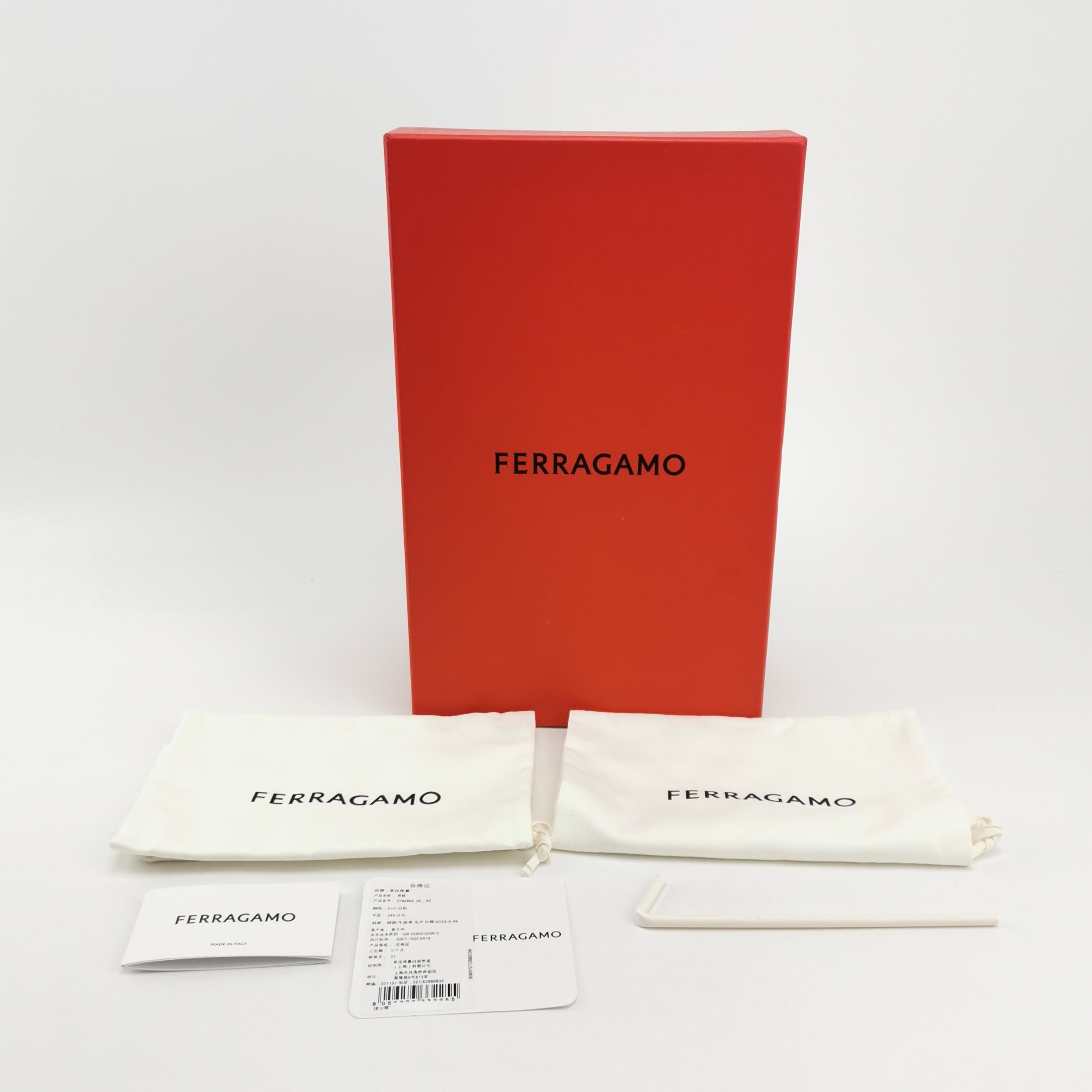 Salvatore Ferragamo Salvatore Ferragamo Bi-Color Leather Loafers US 7.5 Size US 7 / EU 40 - 7 Thumbnail