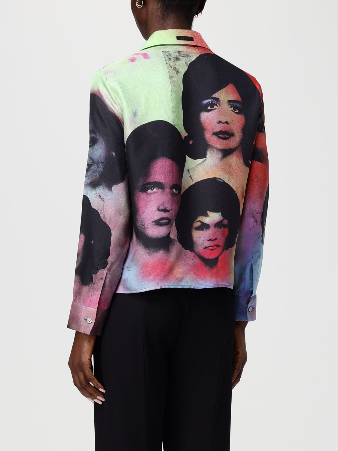 Versace Versace Shirt Woman Multicolor Size S / US 4 / IT 40 - 3 Thumbnail