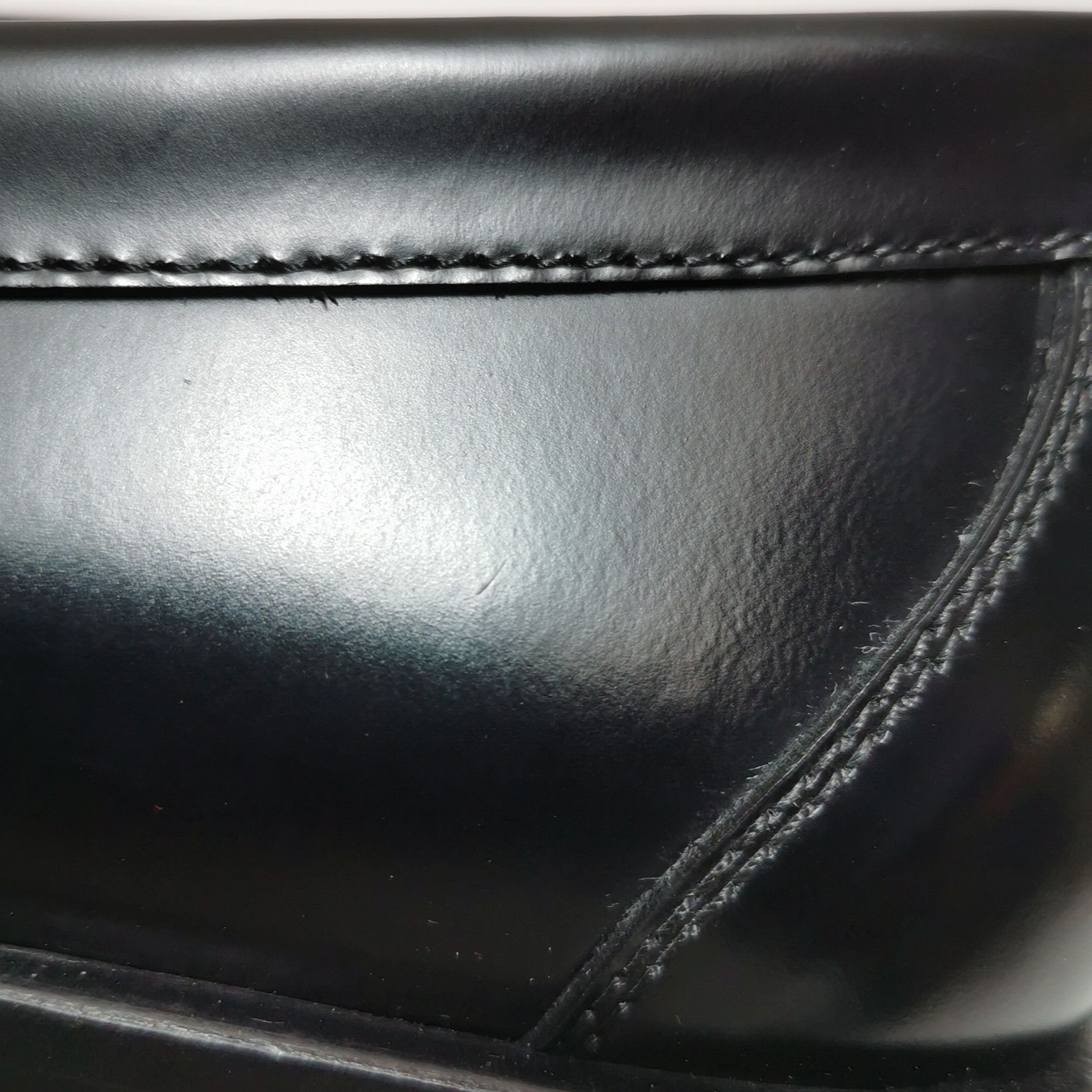 Salvatore Ferragamo Salvatore Ferragamo Two-Tone Logo Loafers Size 7 Size US 7 / EU 40 - 9 Thumbnail