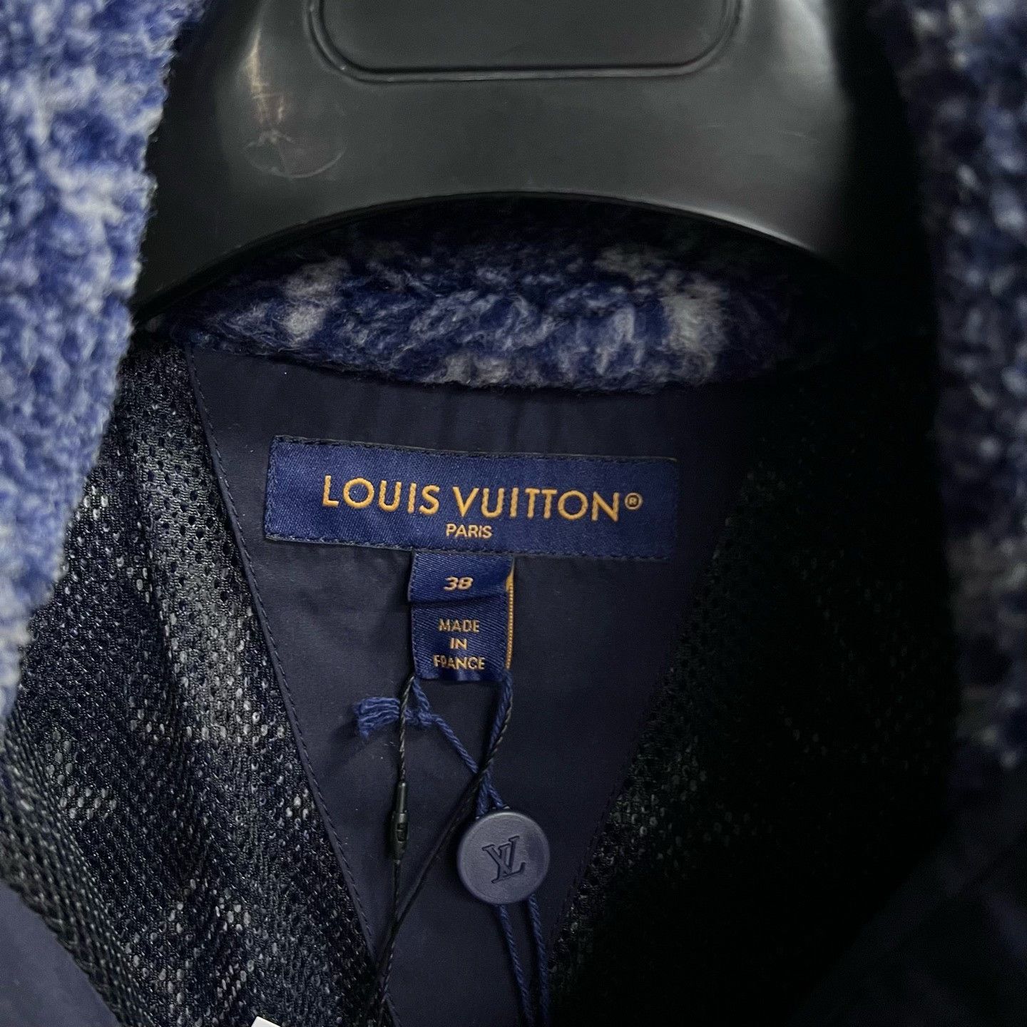 Louis Vuitton Louis Vuitton Heavy Coat xs Men Size US XS / EU 42 / 0 - 3 Thumbnail