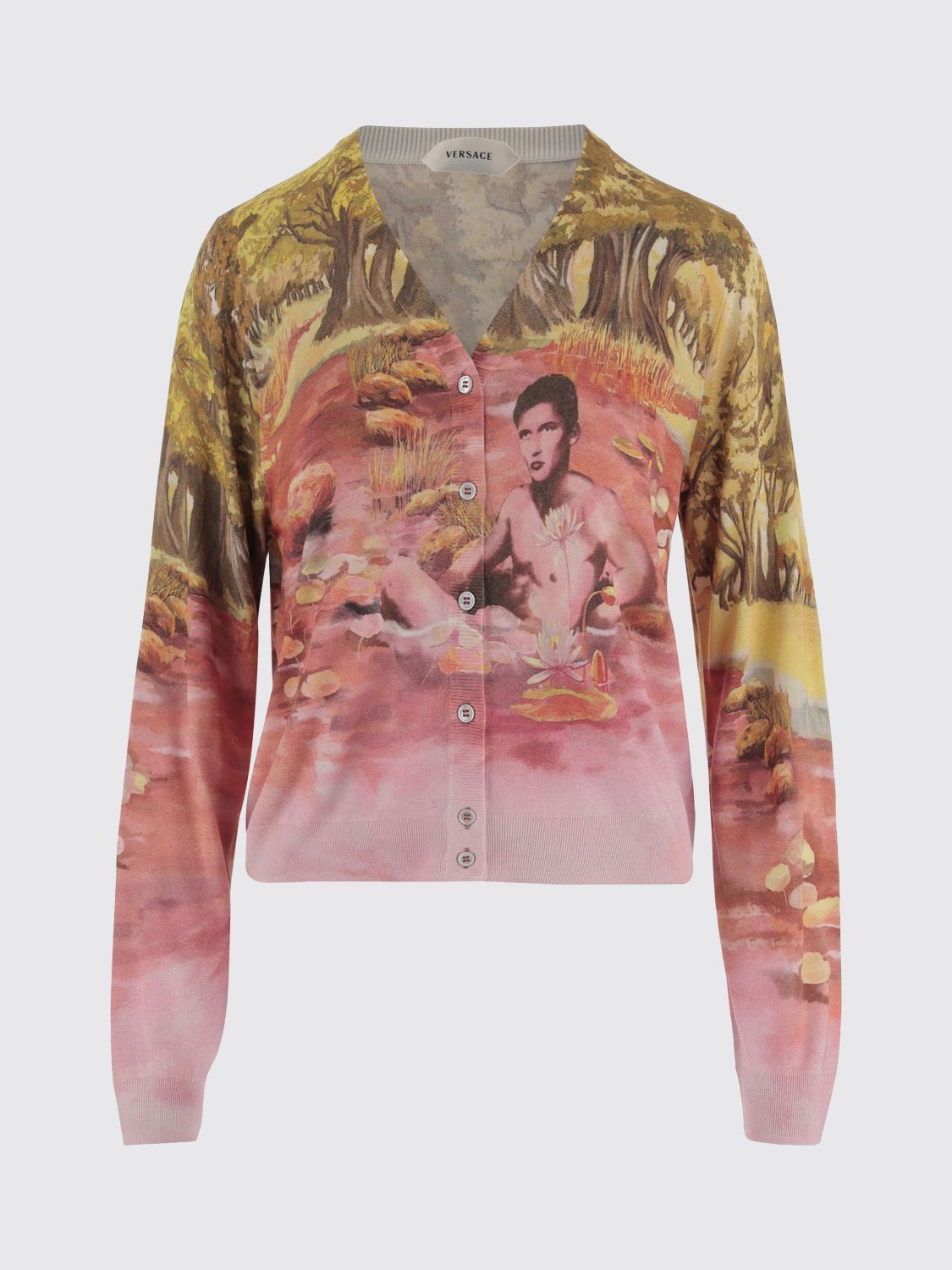 Versace Versace Sweater Woman Multicolor Size S / US 4 / IT 40 - 2 Thumbnail