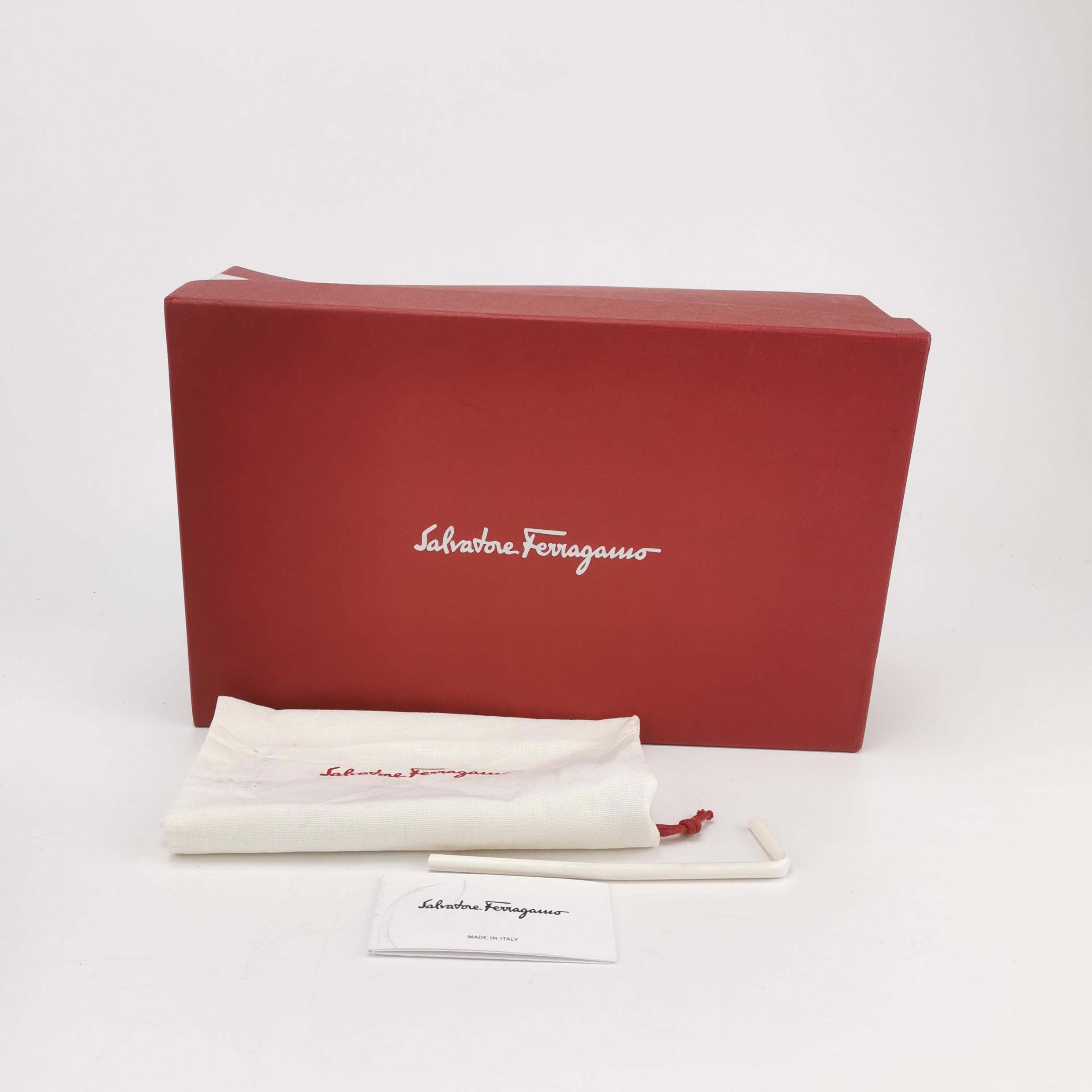 Salvatore Ferragamo Salvatore Ferragamo Gancini Leather Formal Shoes 41 Size US 8 / EU 41 - 7 Thumbnail