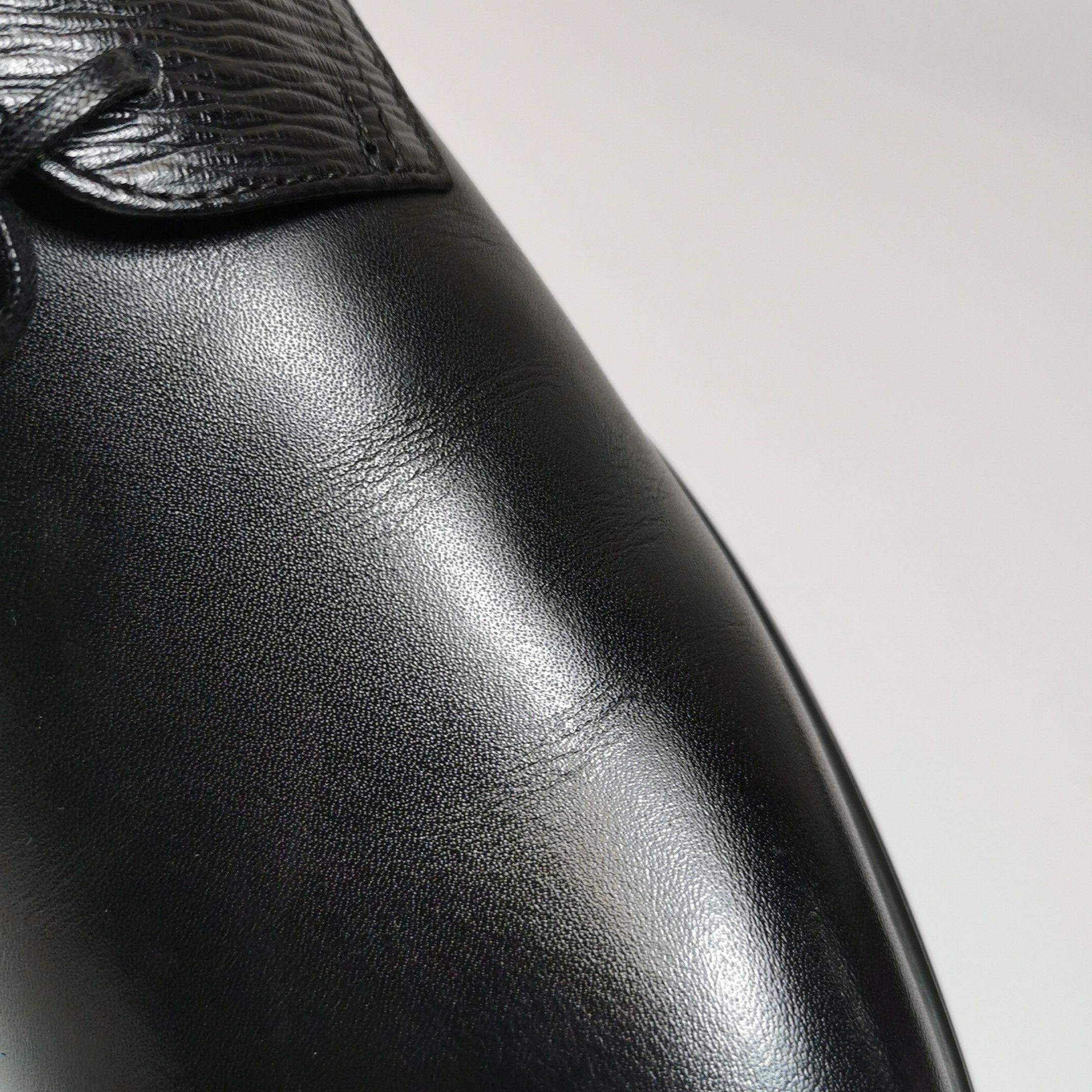 Salvatore Ferragamo Salvatore Ferragamo Gancini Leather Formal Shoes 41 Size US 8 / EU 41 - 12 Thumbnail
