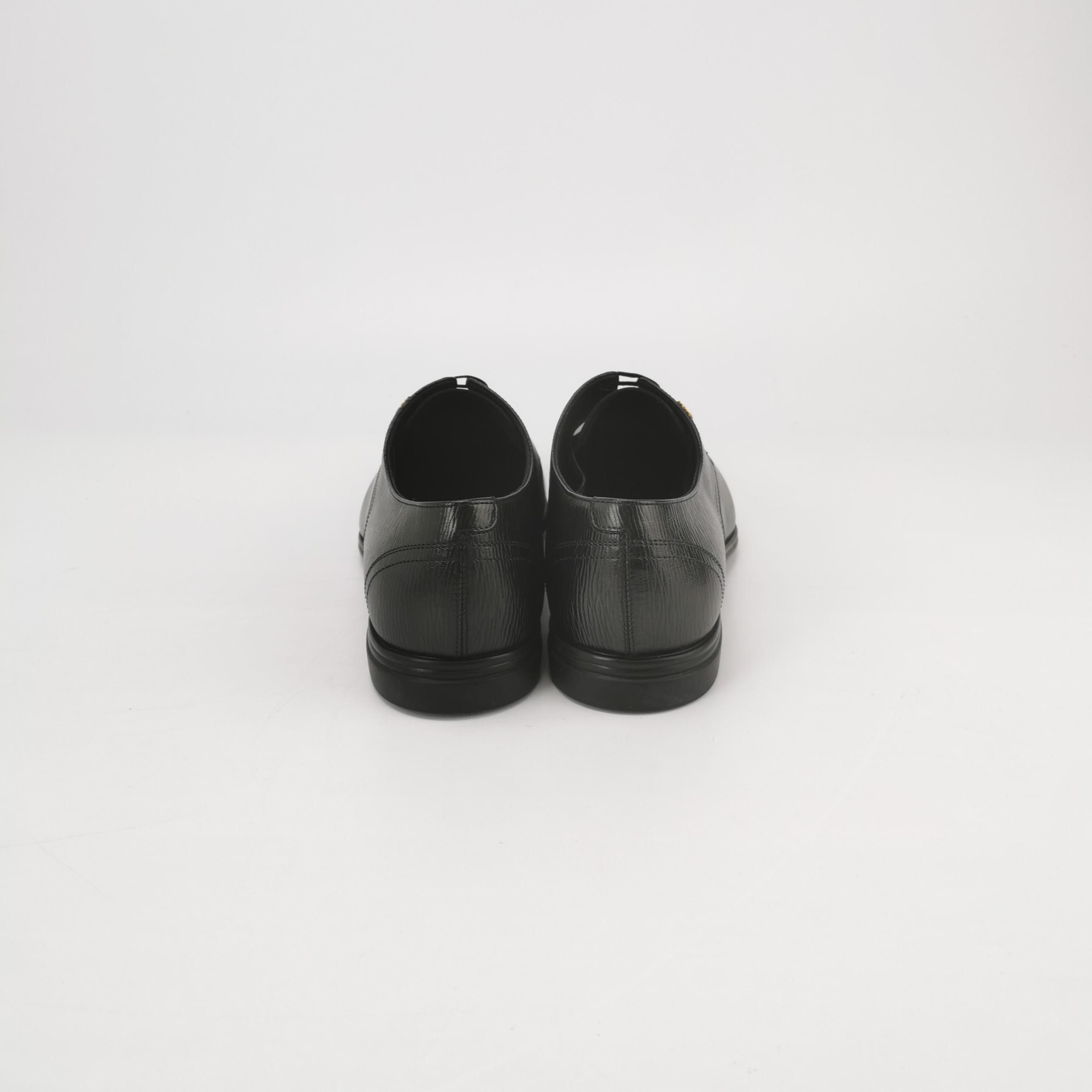 Salvatore Ferragamo Salvatore Ferragamo Gancini Leather Formal Shoes 41 Size US 8 / EU 41 - 5 Thumbnail