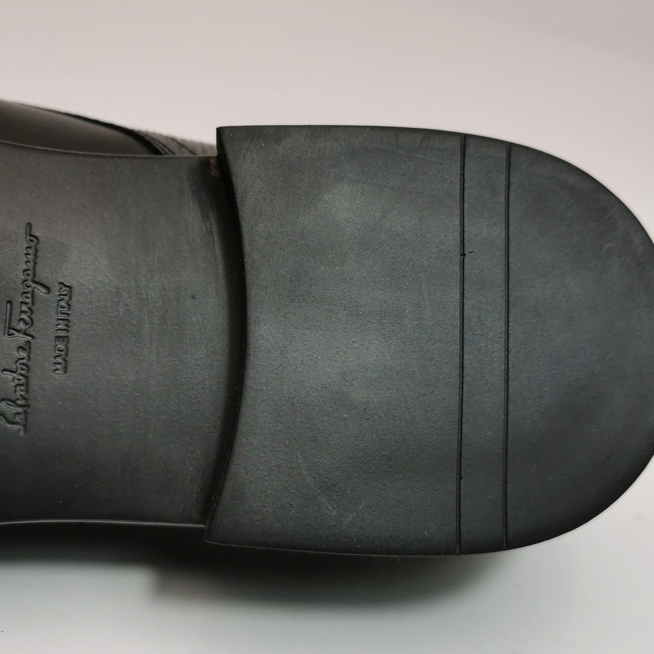 Salvatore Ferragamo Salvatore Ferragamo Gancini Leather Formal Shoes 41 Size US 8 / EU 41 - 10 Thumbnail