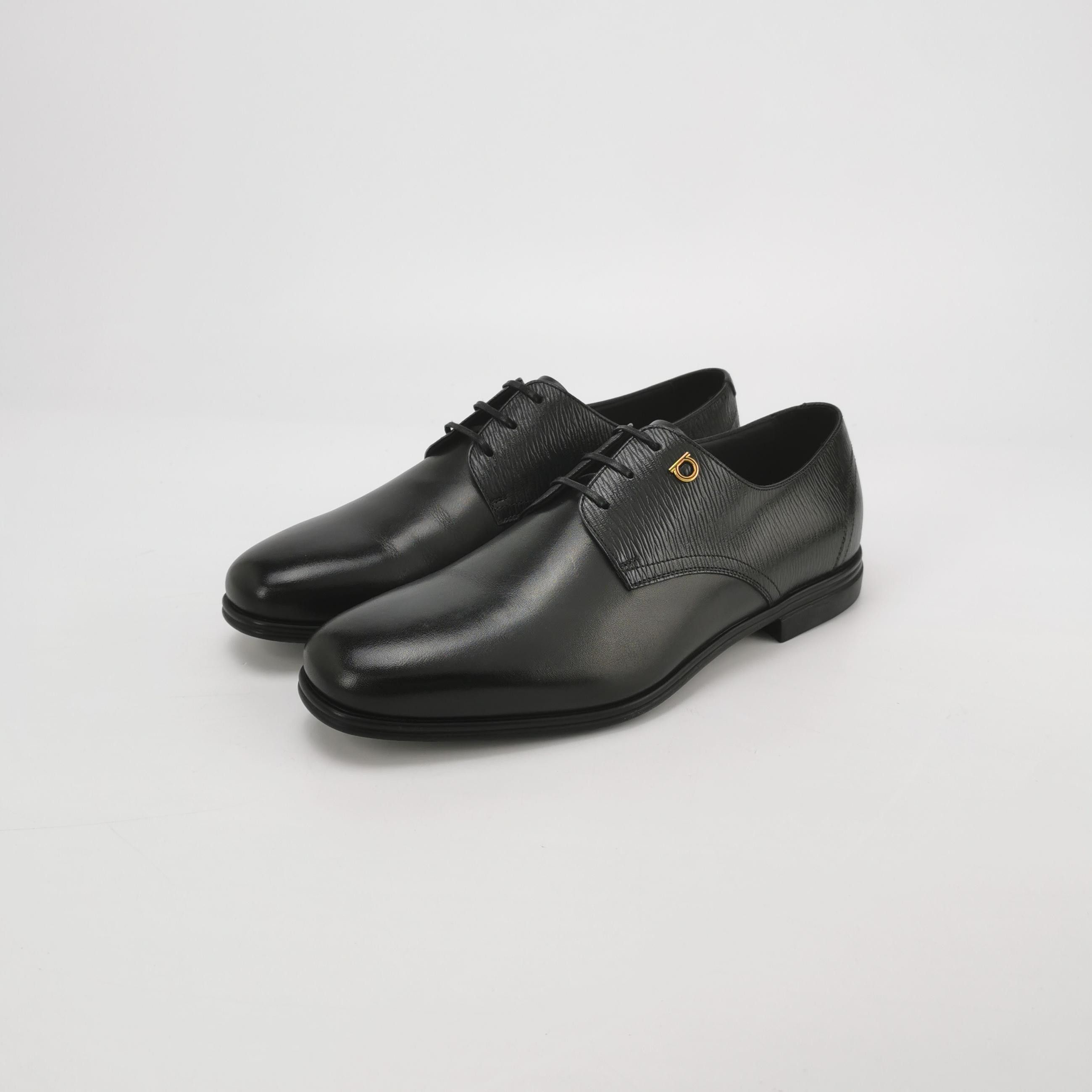 Salvatore Ferragamo Salvatore Ferragamo Gancini Leather Formal Shoes 41 Size US 8 / EU 41 - 3 Thumbnail