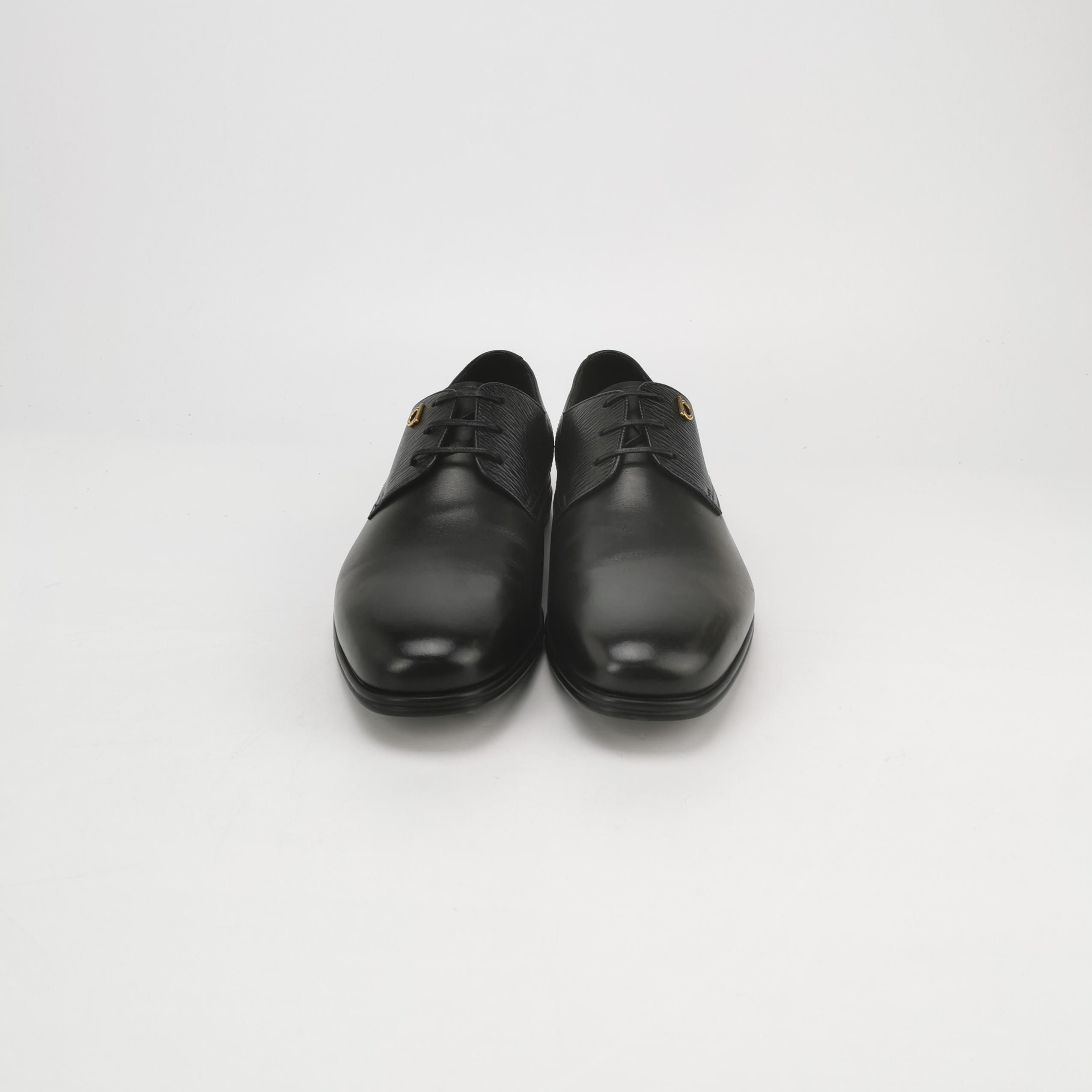 Salvatore Ferragamo Salvatore Ferragamo Gancini Leather Formal Shoes 41 Size US 8 / EU 41 - 4 Thumbnail
