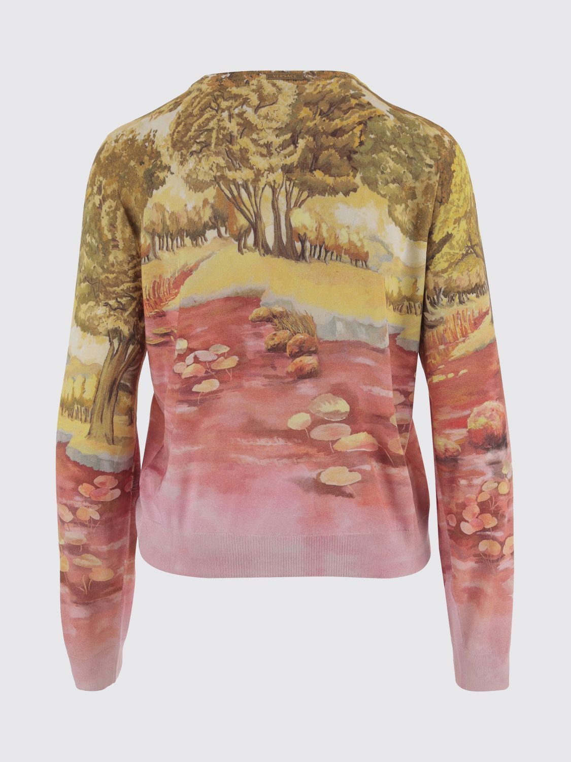 Versace Versace Sweater Woman Multicolor Size M / US 6-8 / IT 42-44 - 3 Thumbnail