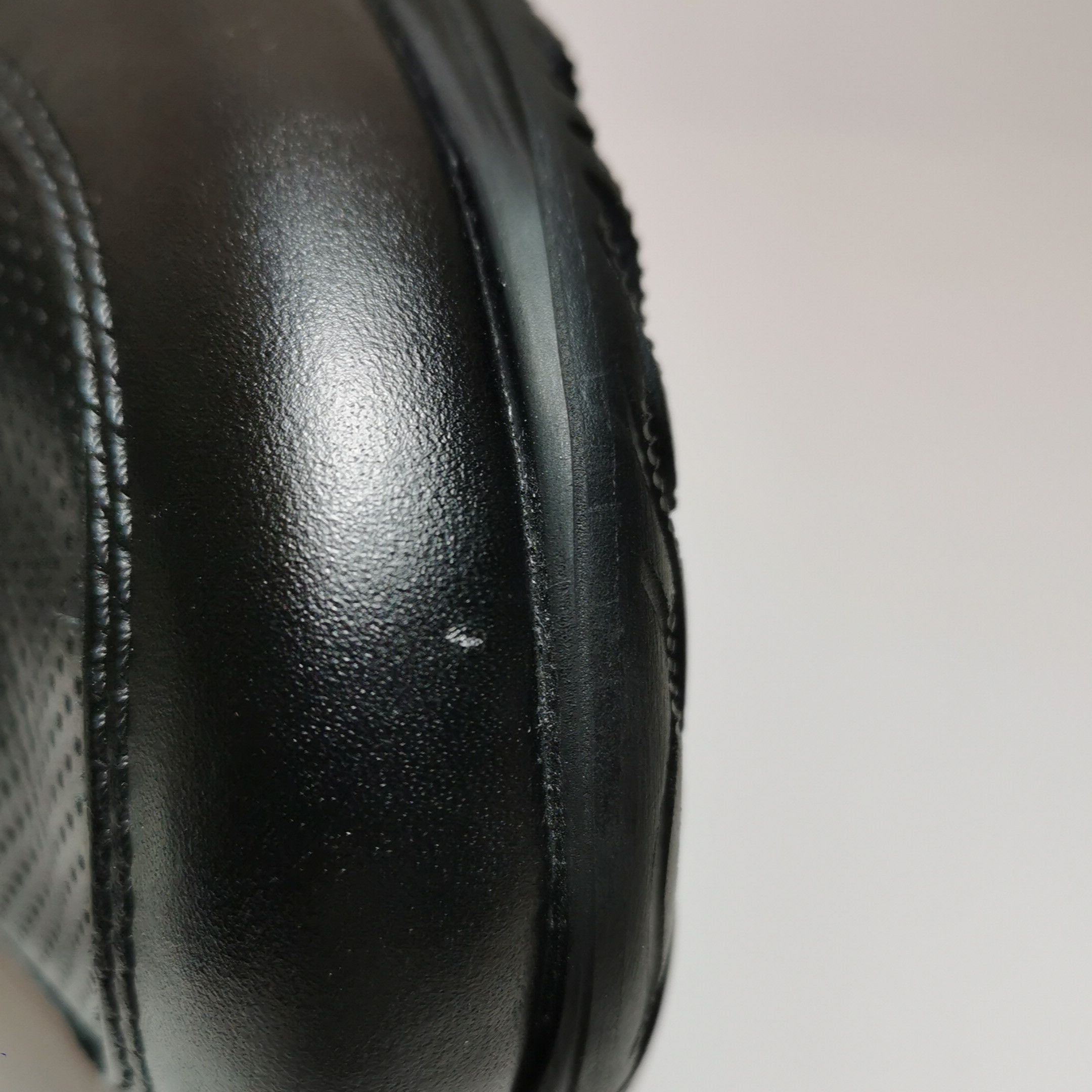 Hogan Hogan Black Leather Low-Top Sneakers 41.5 Size US 8 / EU 41 - 9 Thumbnail