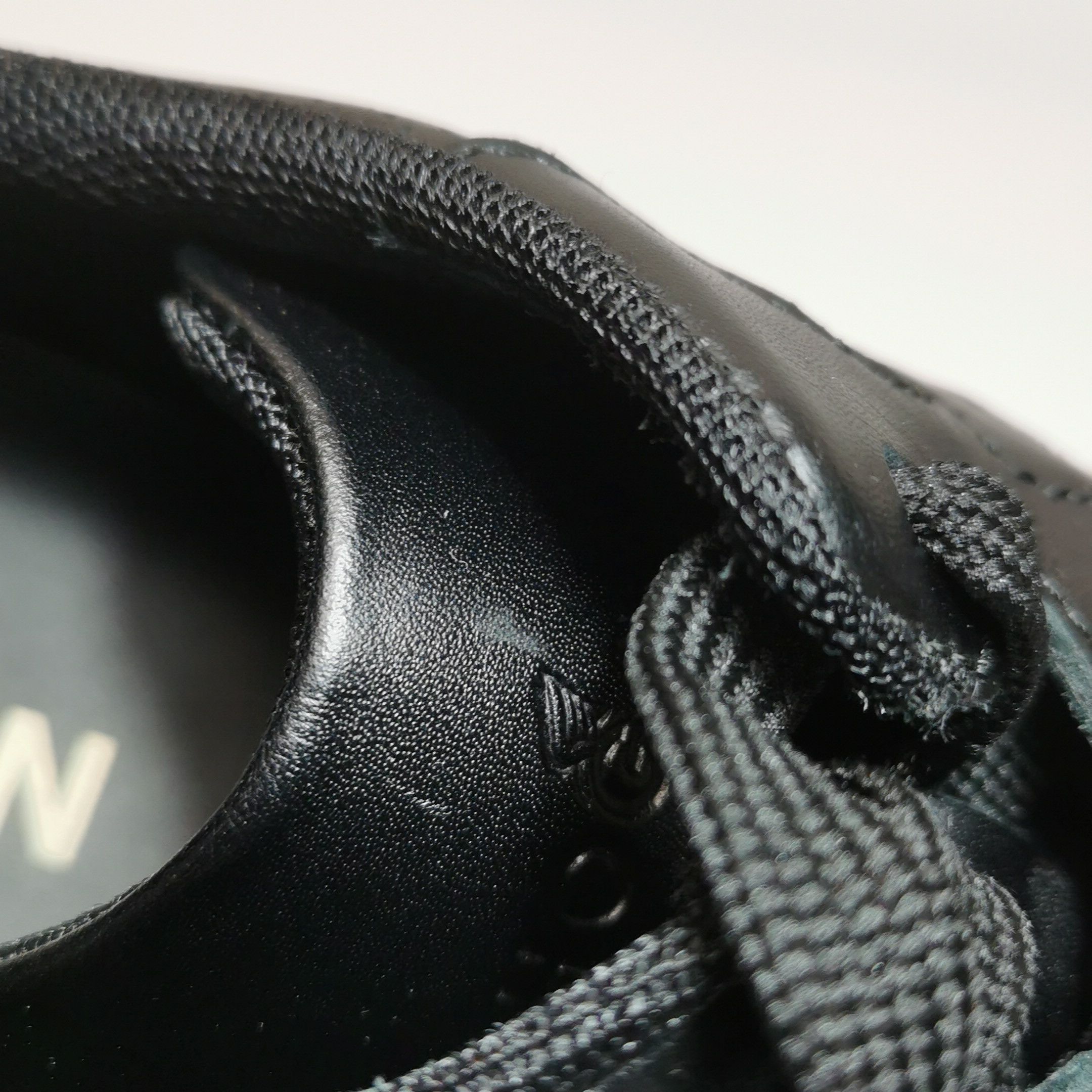 Hogan Hogan Black Leather Low-Top Sneakers 41.5 Size US 8 / EU 41 - 8 Thumbnail