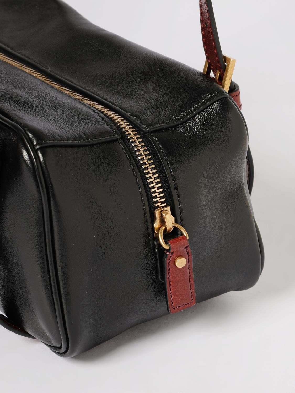 Versace Versace Shoulder Bag Woman Black Size ONE SIZE - 4 Thumbnail