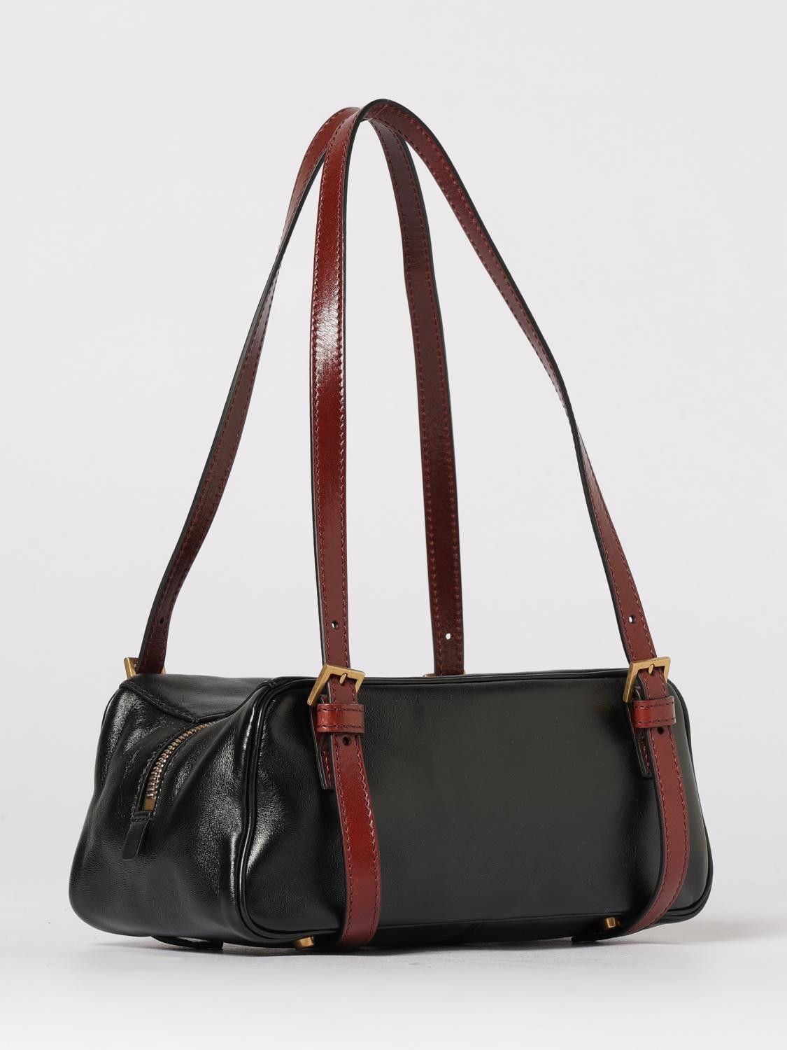 Versace Versace Shoulder Bag Woman Black Size ONE SIZE - 3 Thumbnail