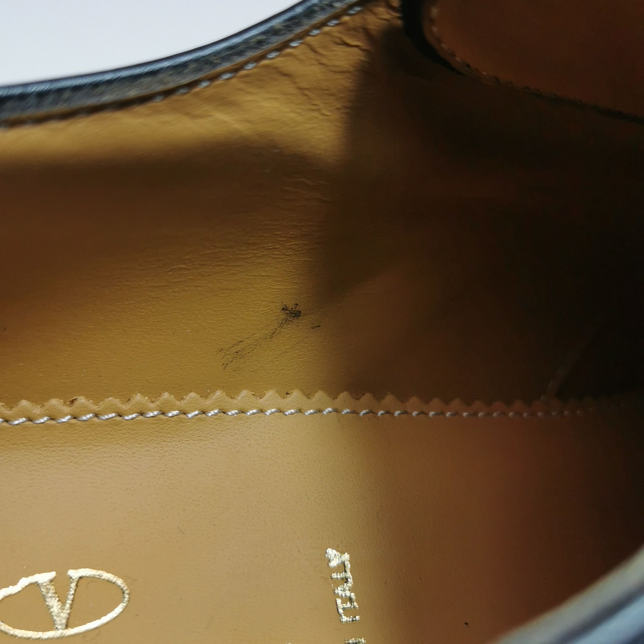 Valentino Valentino Leather Derby Shoes 39 Size US 6 / EU 39 - 11 Thumbnail
